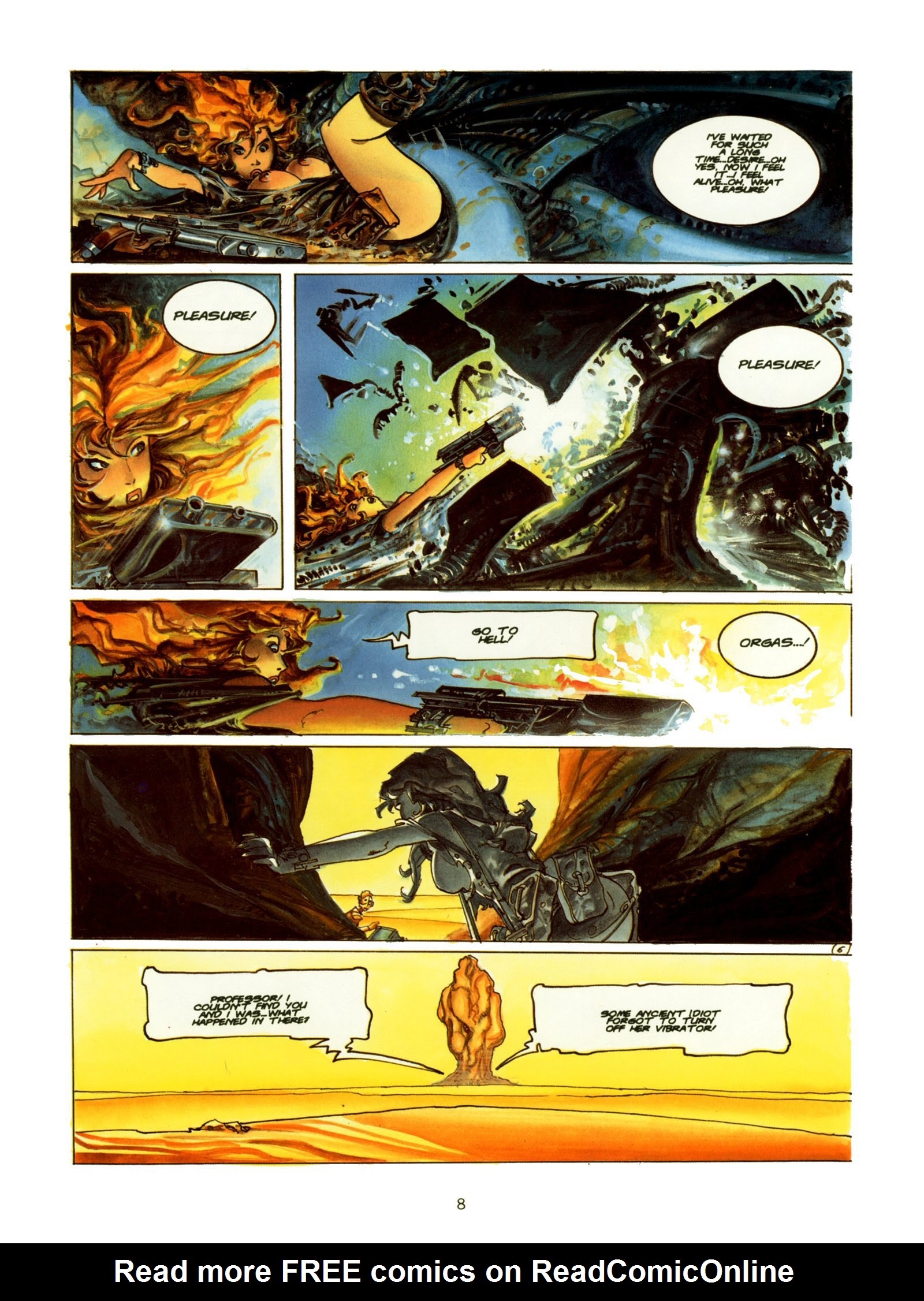 Read online Lorna: Mouse Club comic -  Issue # Full - 11