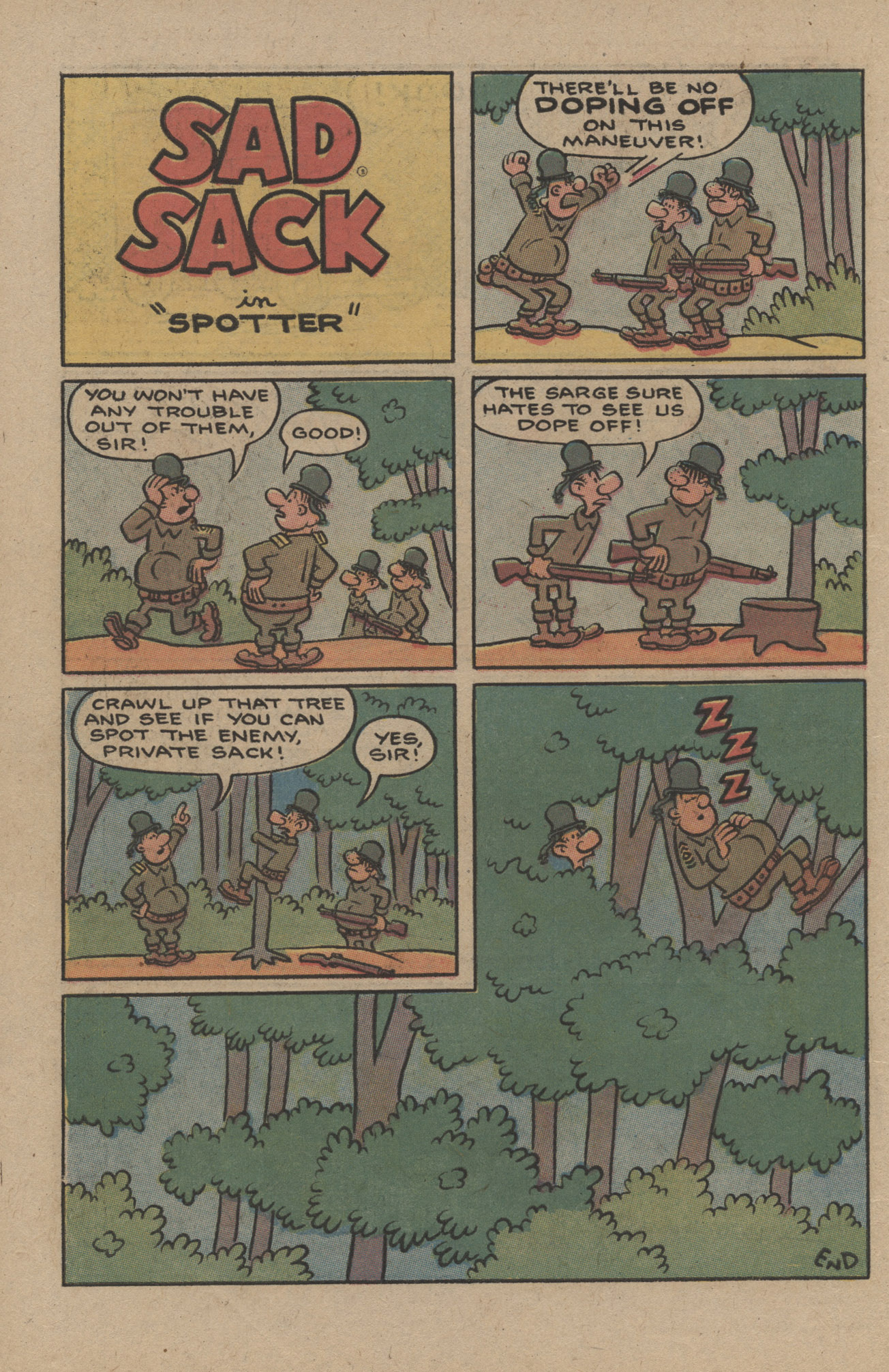 Read online Sad Sack comic -  Issue #247 - 10