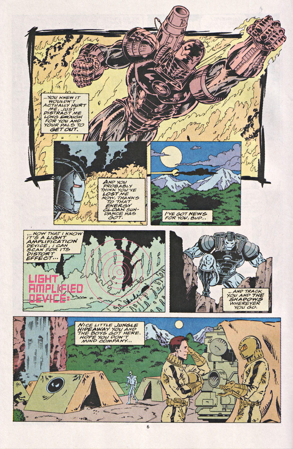 Read online War Machine (1994) comic -  Issue #15 - 28