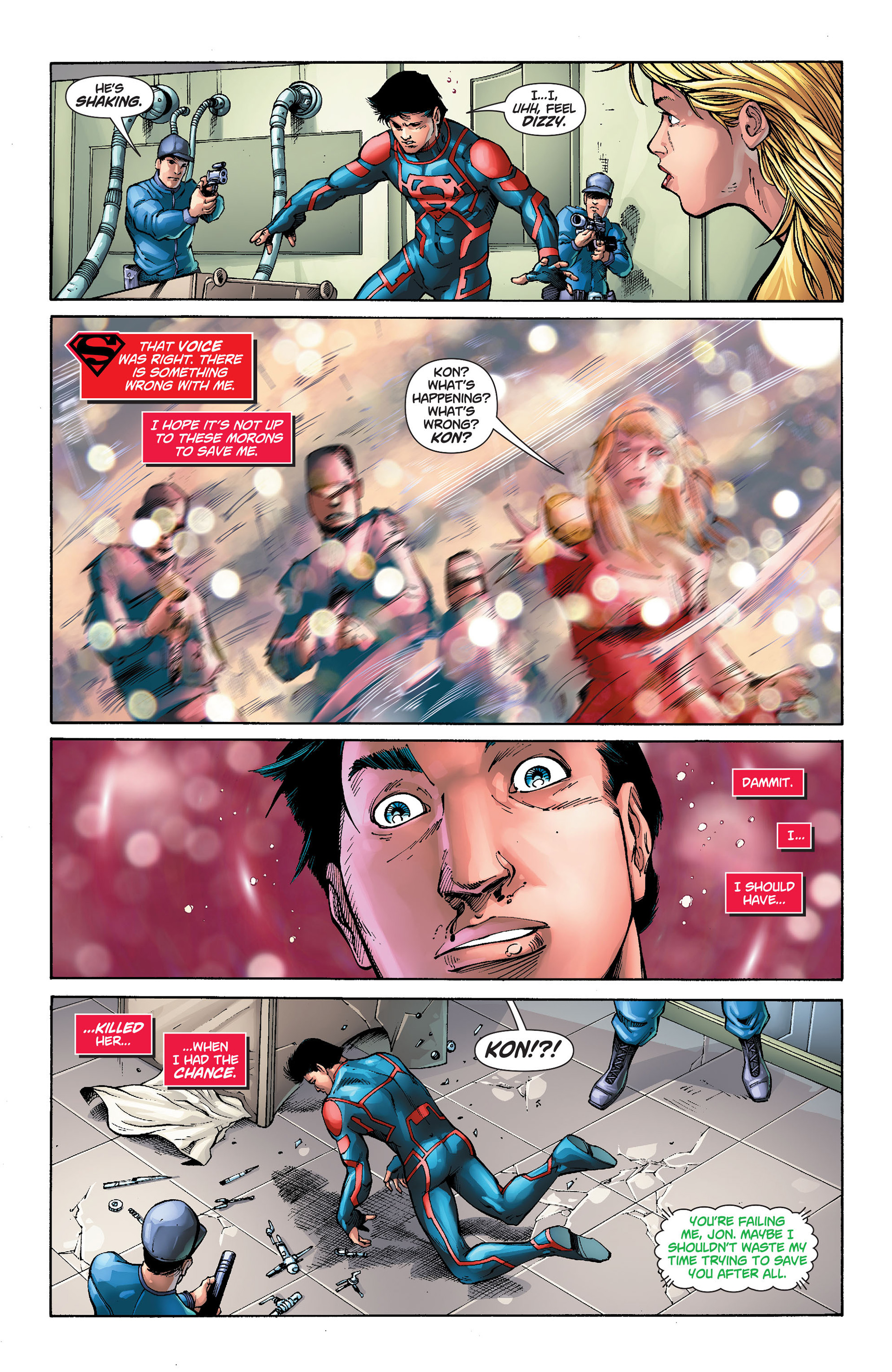 Read online Superboy (2012) comic -  Issue #26 - 9