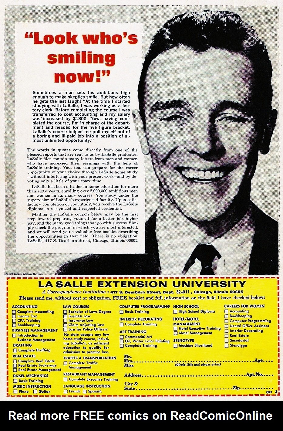 Read online Special Marvel Edition comic -  Issue #7 - 36