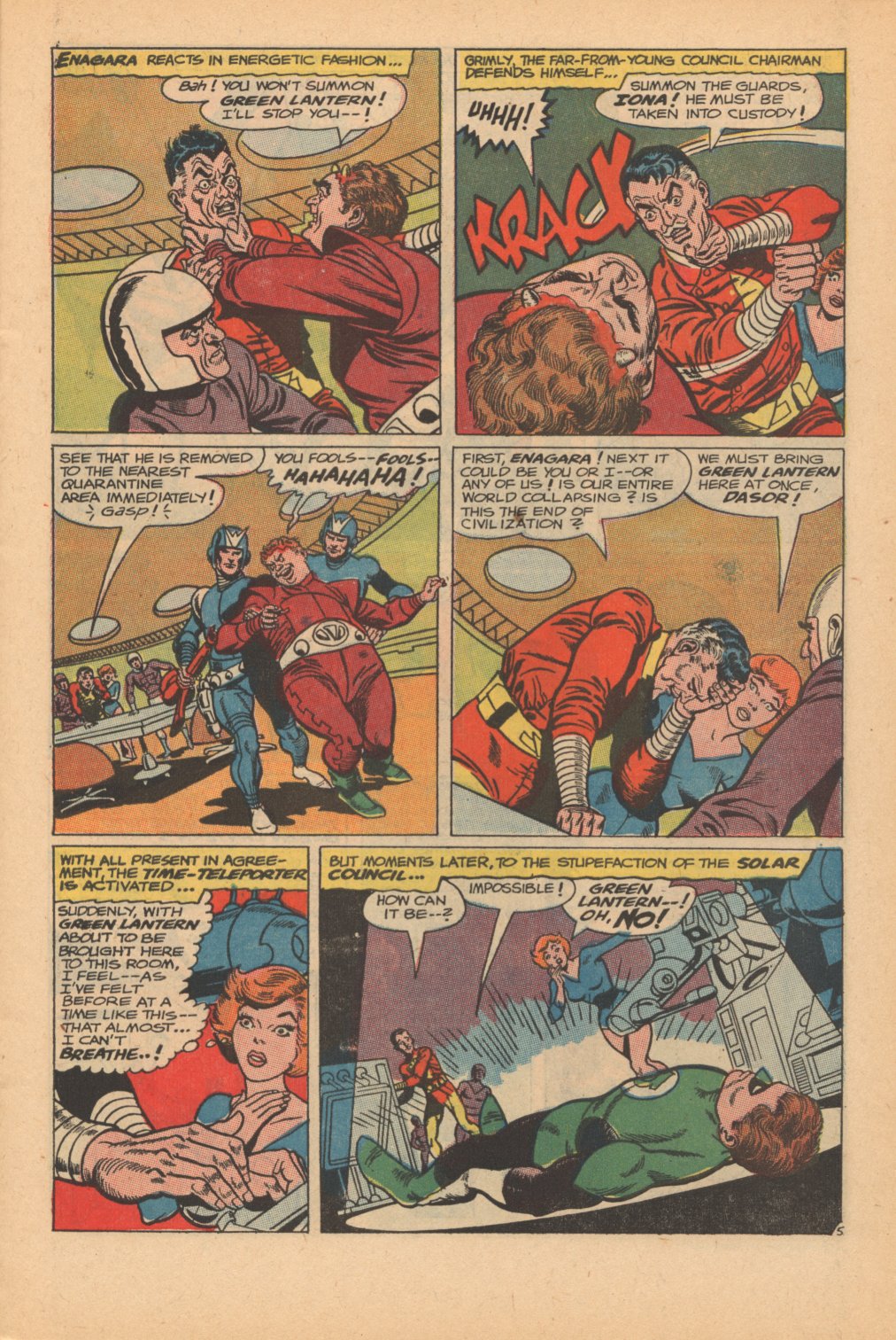 Read online Green Lantern (1960) comic -  Issue #47 - 7