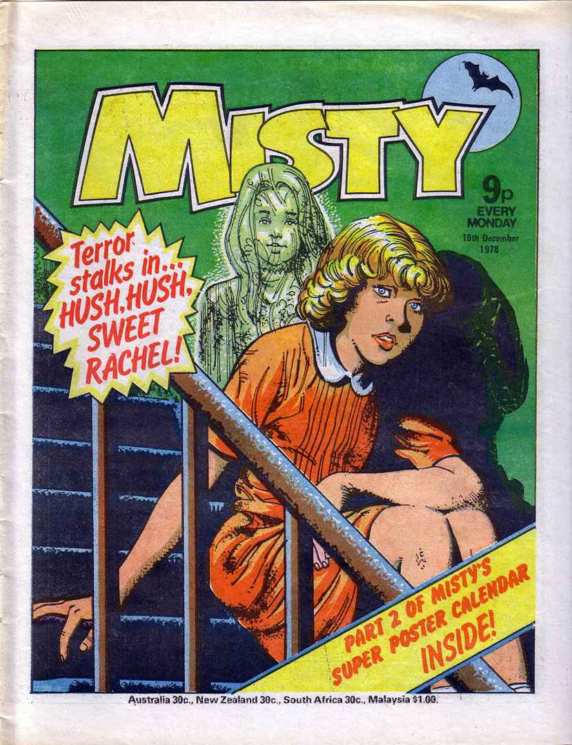 Read online Misty comic -  Issue #46 - 1