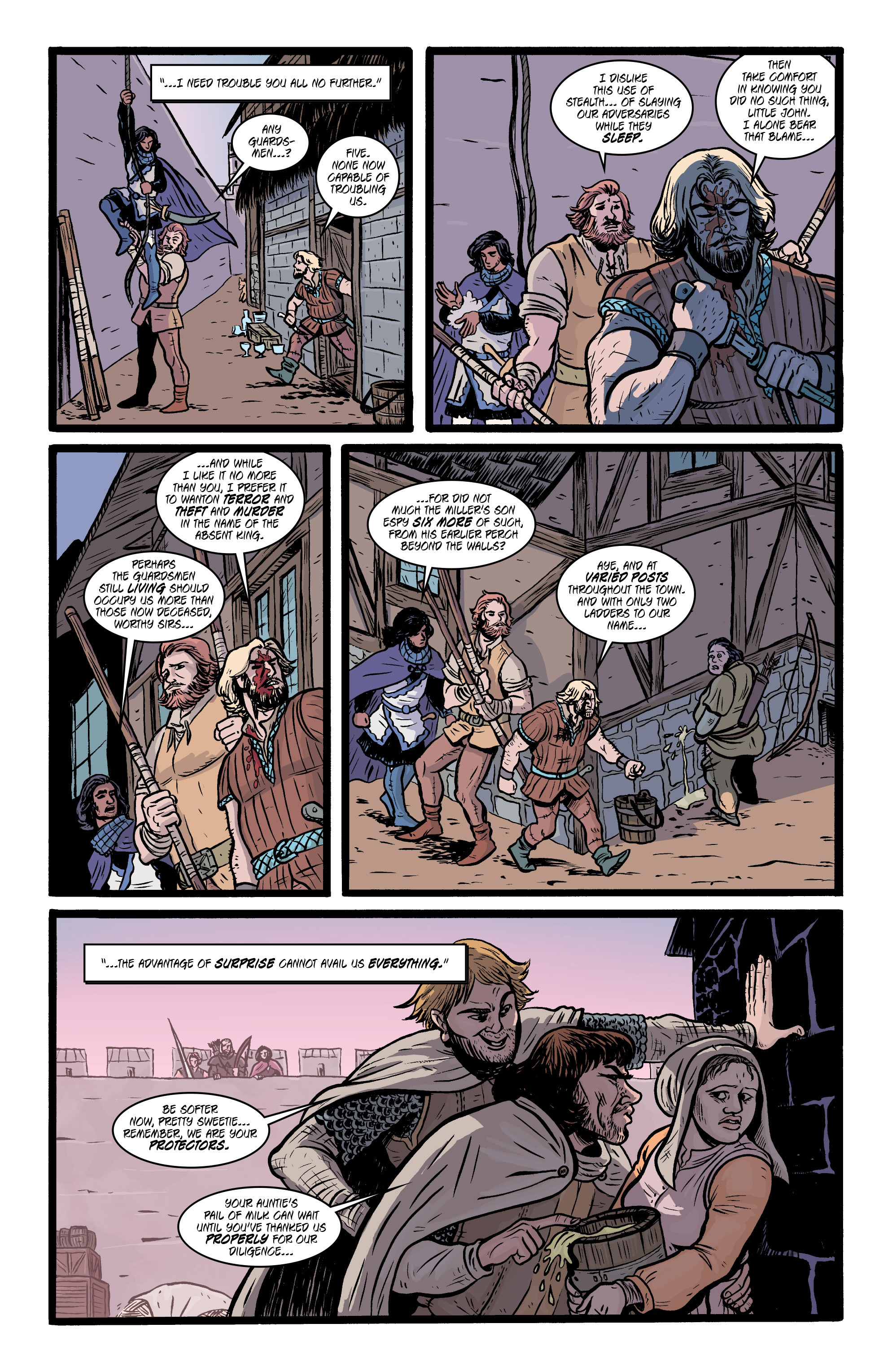 Read online Merry Men comic -  Issue #1 - 19