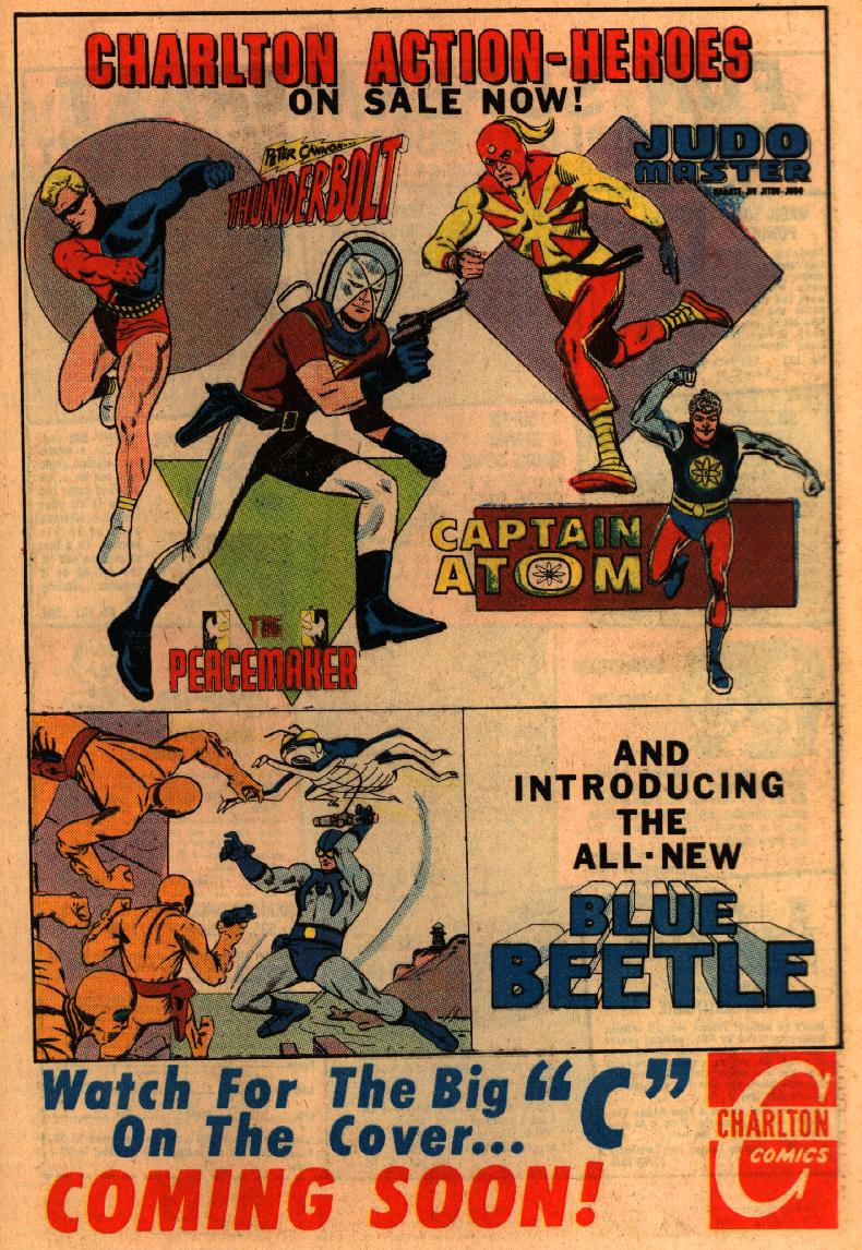 Read online Blue Beetle (1967) comic -  Issue #2 - 33