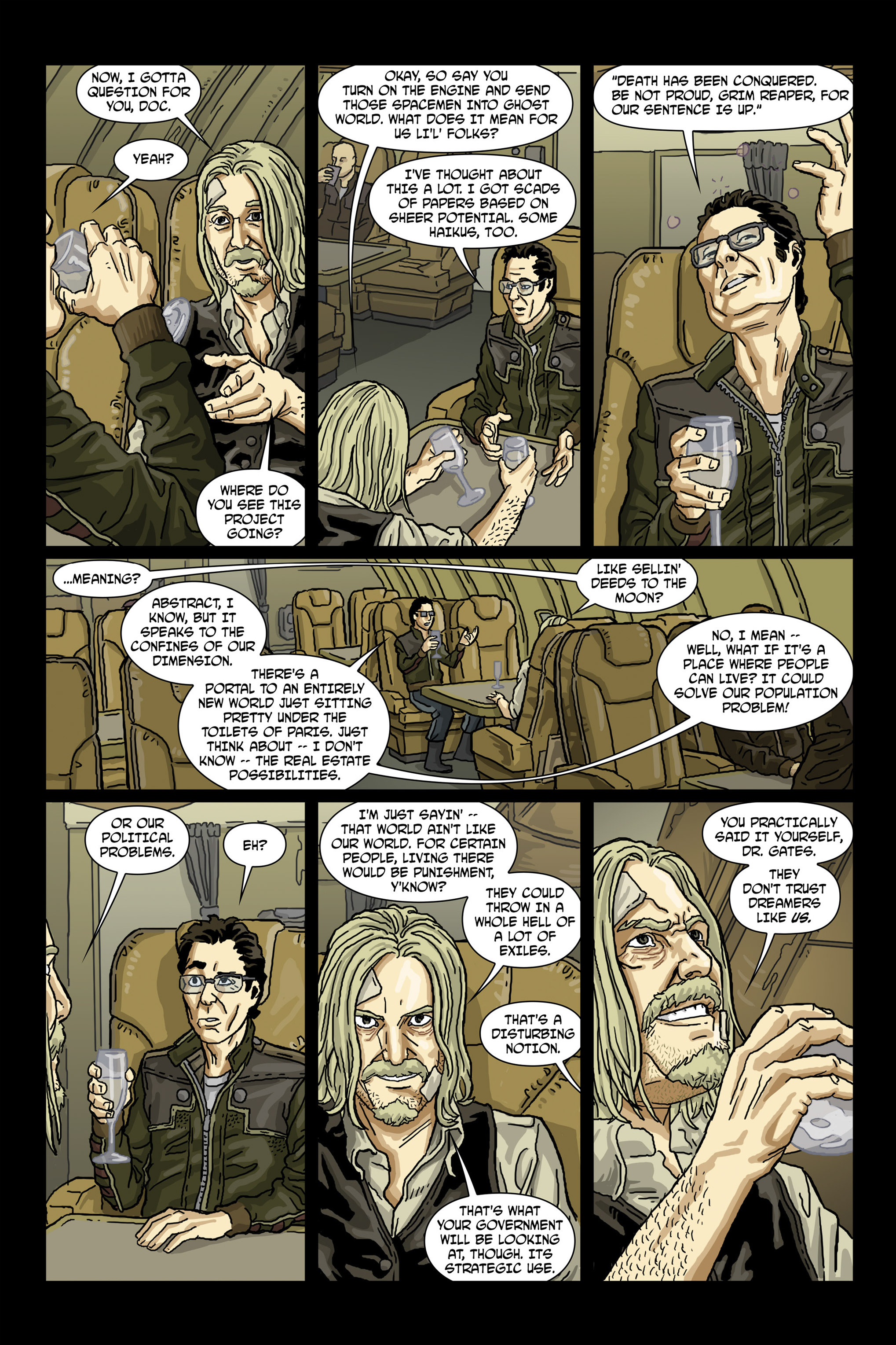 Read online The Ghost Engine comic -  Issue # TPB - 68