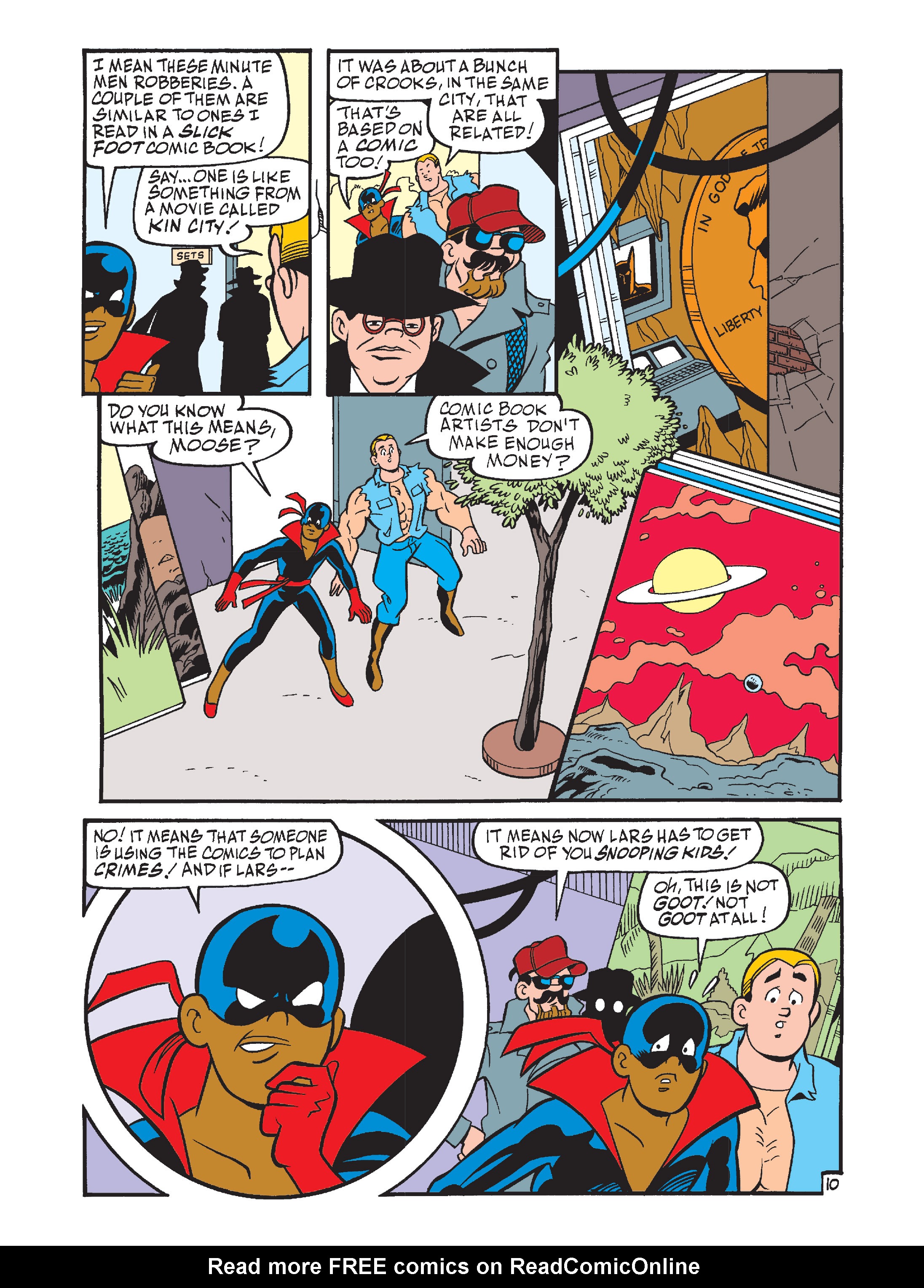 Read online Archie's Funhouse Double Digest comic -  Issue #6 - 45