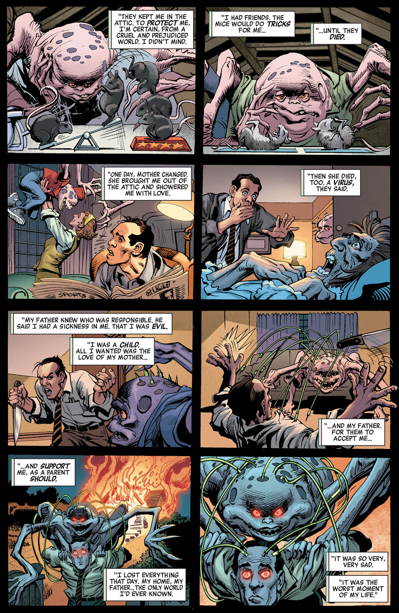 Read online First X-Men comic -  Issue #4 - 4