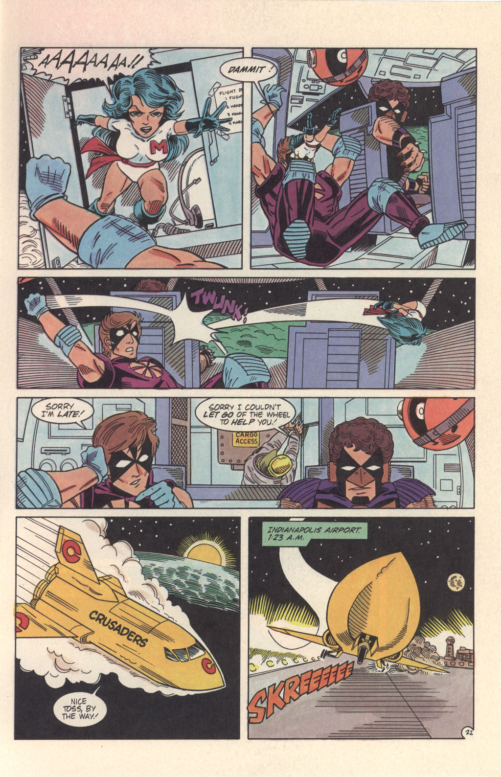Read online Villains and Vigilantes comic -  Issue #4 - 28