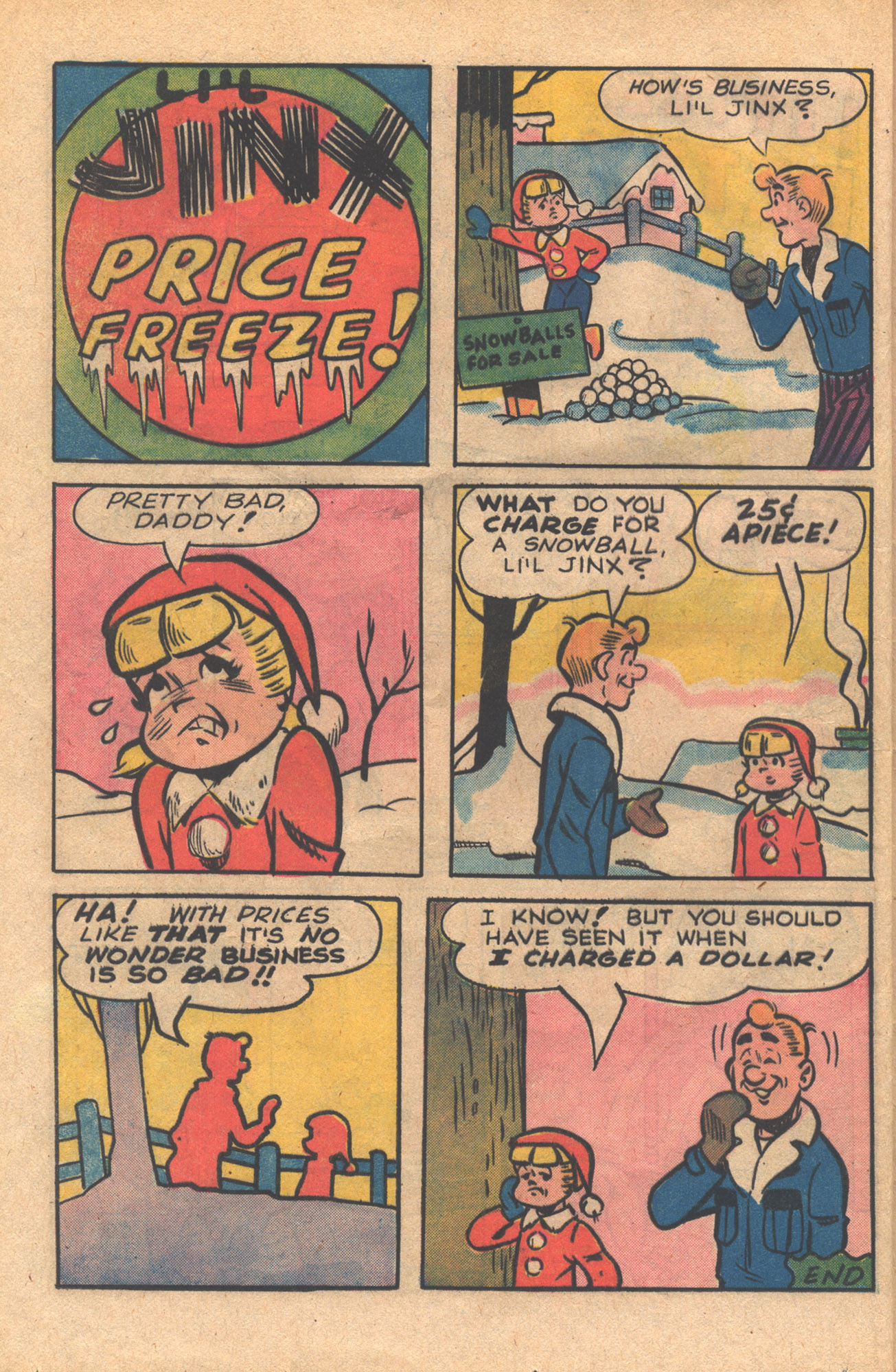Read online The Adventures of Little Archie comic -  Issue #85 - 23
