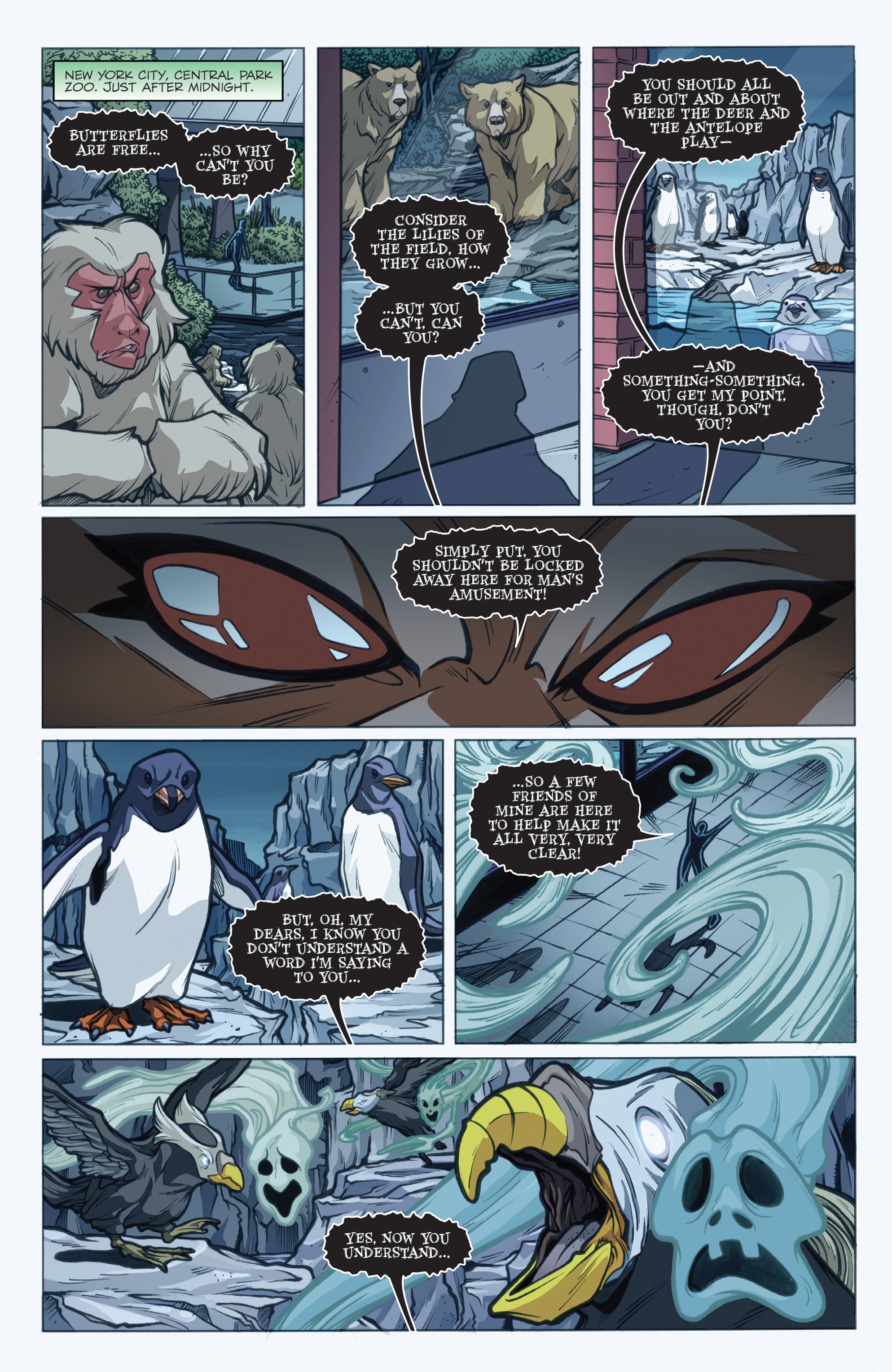 Read online Ghostbusters 35th Anniversary: Extreme comic -  Issue # Full - 5