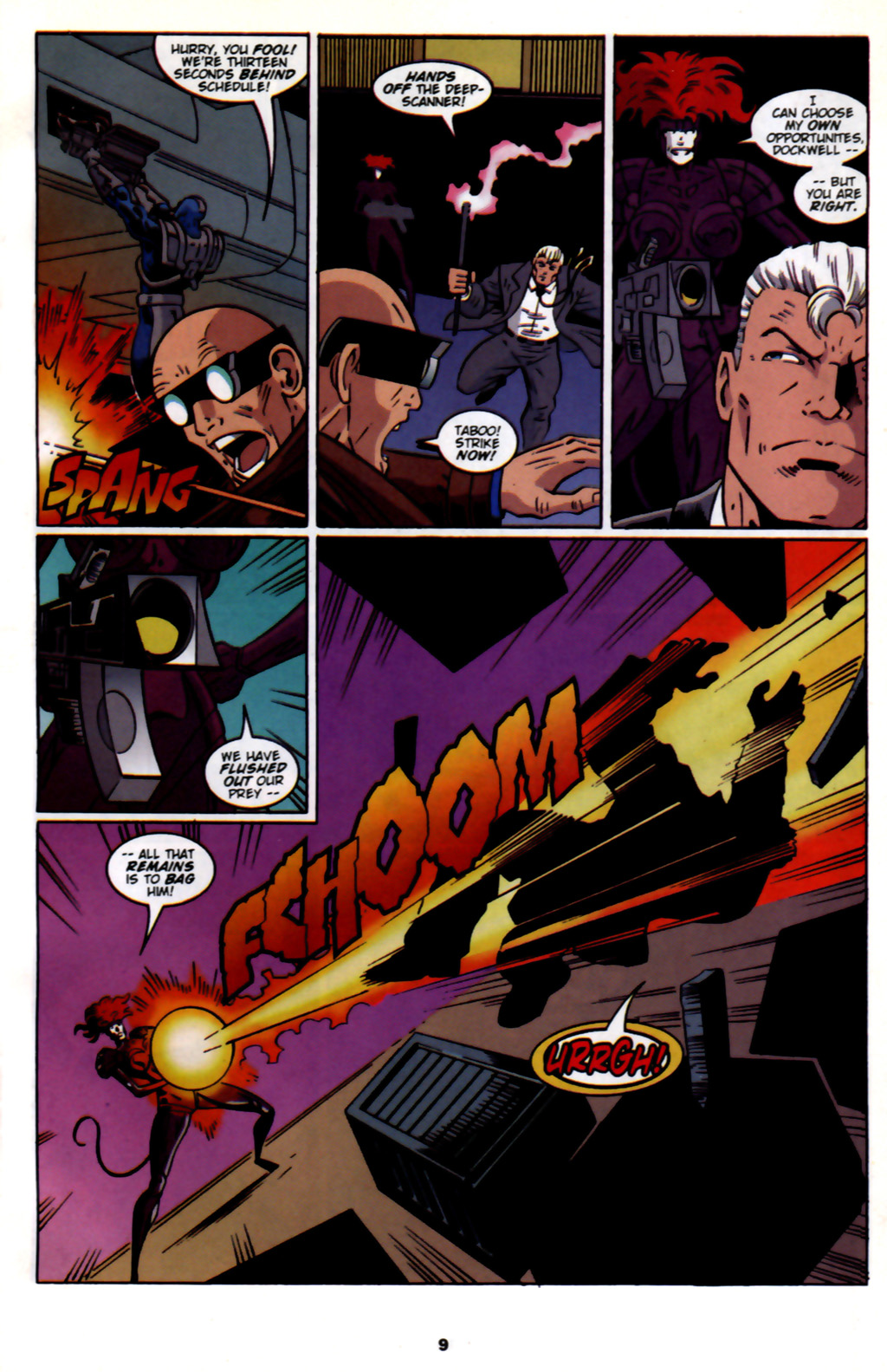 WildC.A.T.s Adventures issue 8 - Page 10