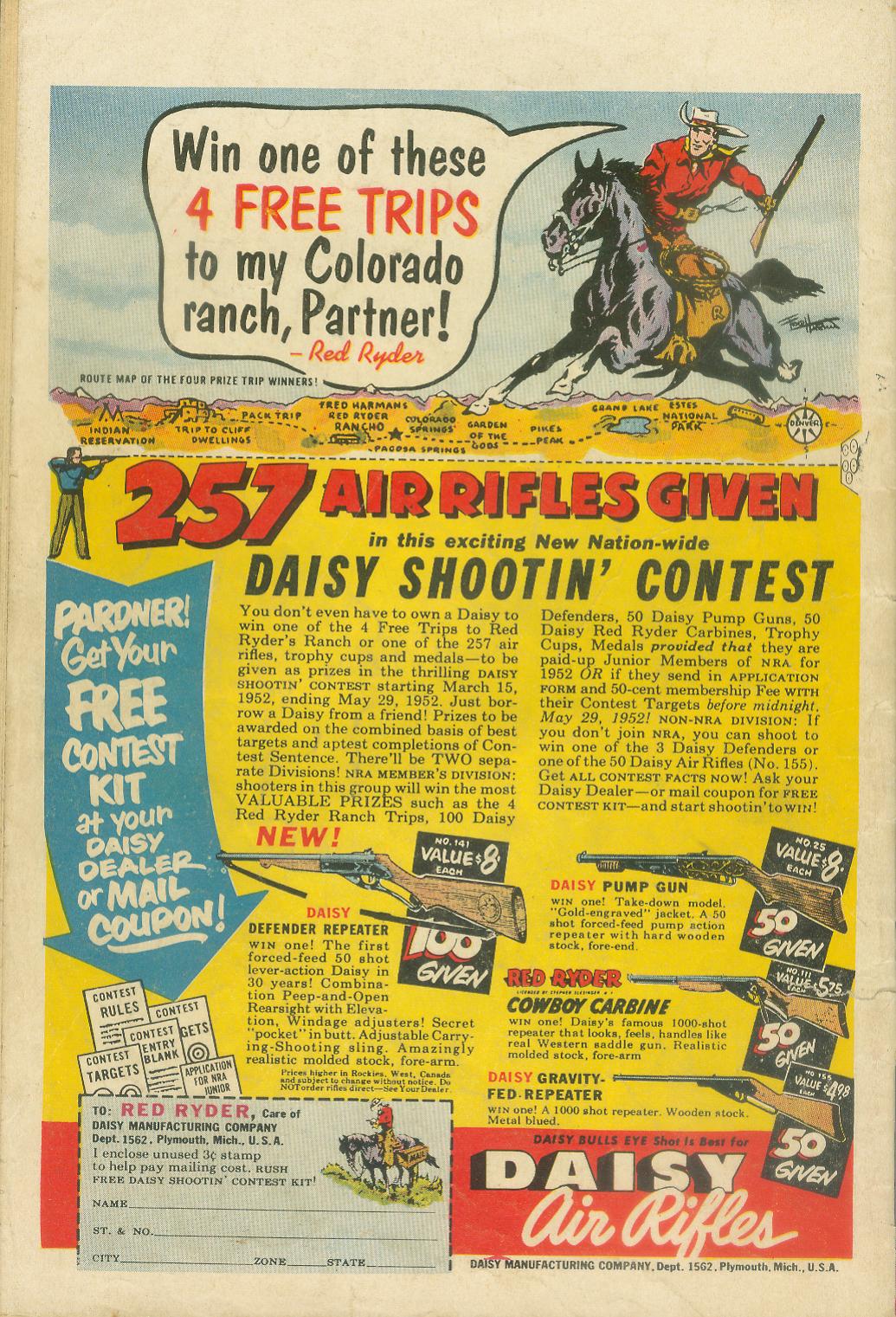 Read online All-Star Western (1951) comic -  Issue #65 - 36