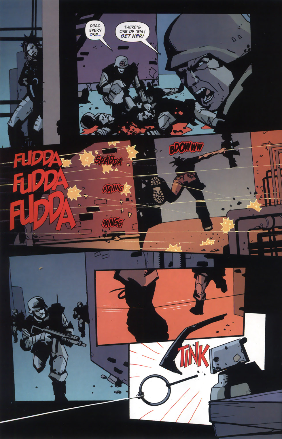 Read online The Losers comic -  Issue #4 - 19