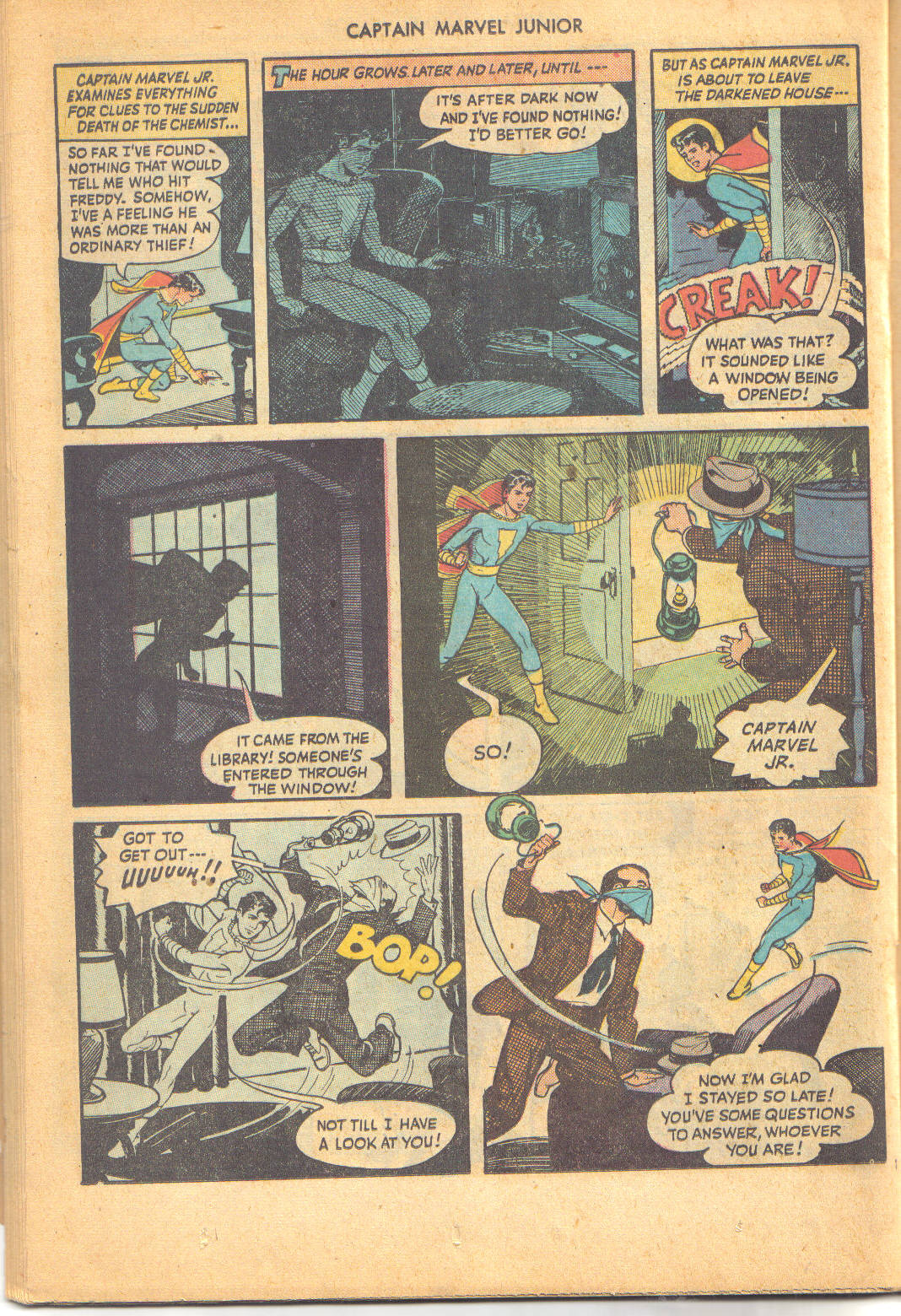 Read online Captain Marvel, Jr. comic -  Issue #70 - 29