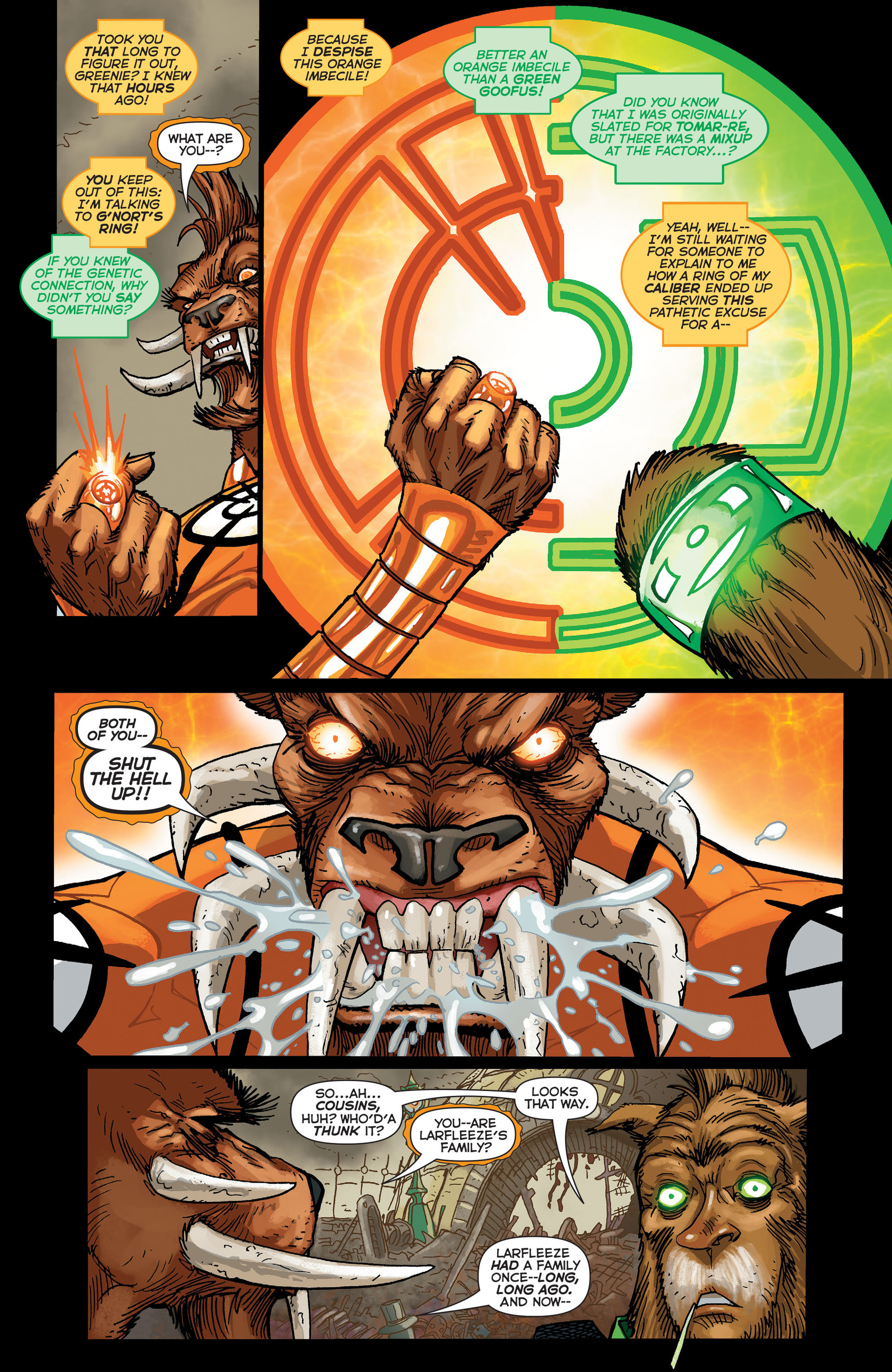 Read online Larfleeze comic -  Issue #12 - 17