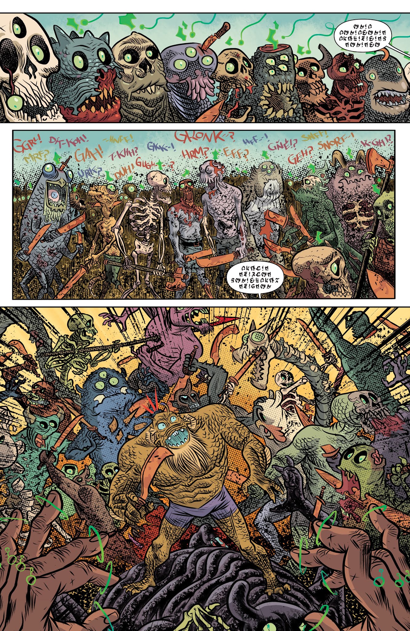 Read online Rumble (2017) comic -  Issue #9 - 13
