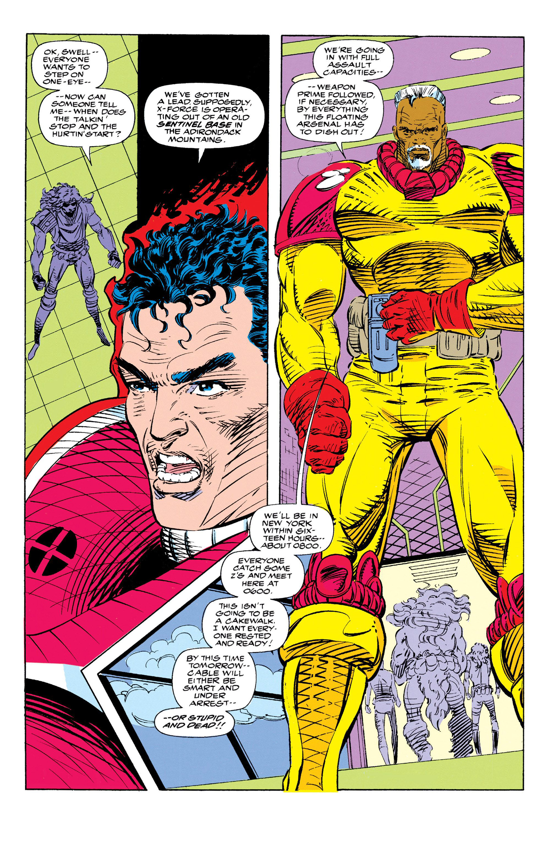 Read online X-Force (1991) comic -  Issue #12 - 14