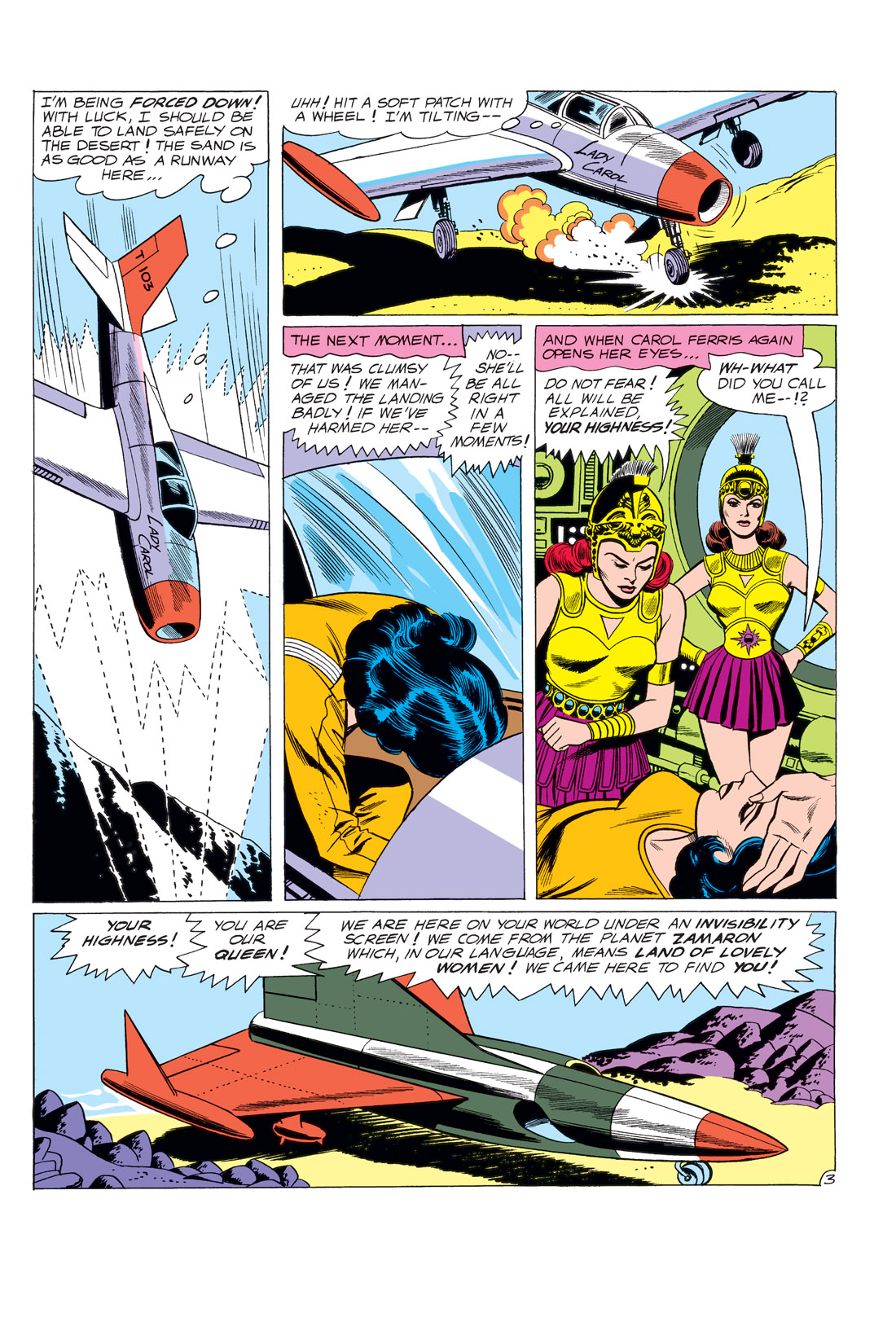 Read online Green Lantern (1960) comic -  Issue #16 - 4