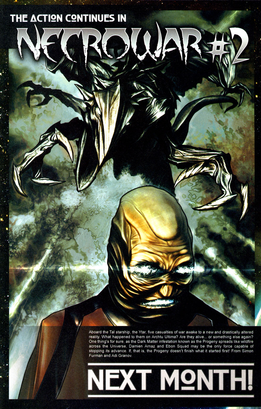 Read online Necrowar comic -  Issue #1 - 27
