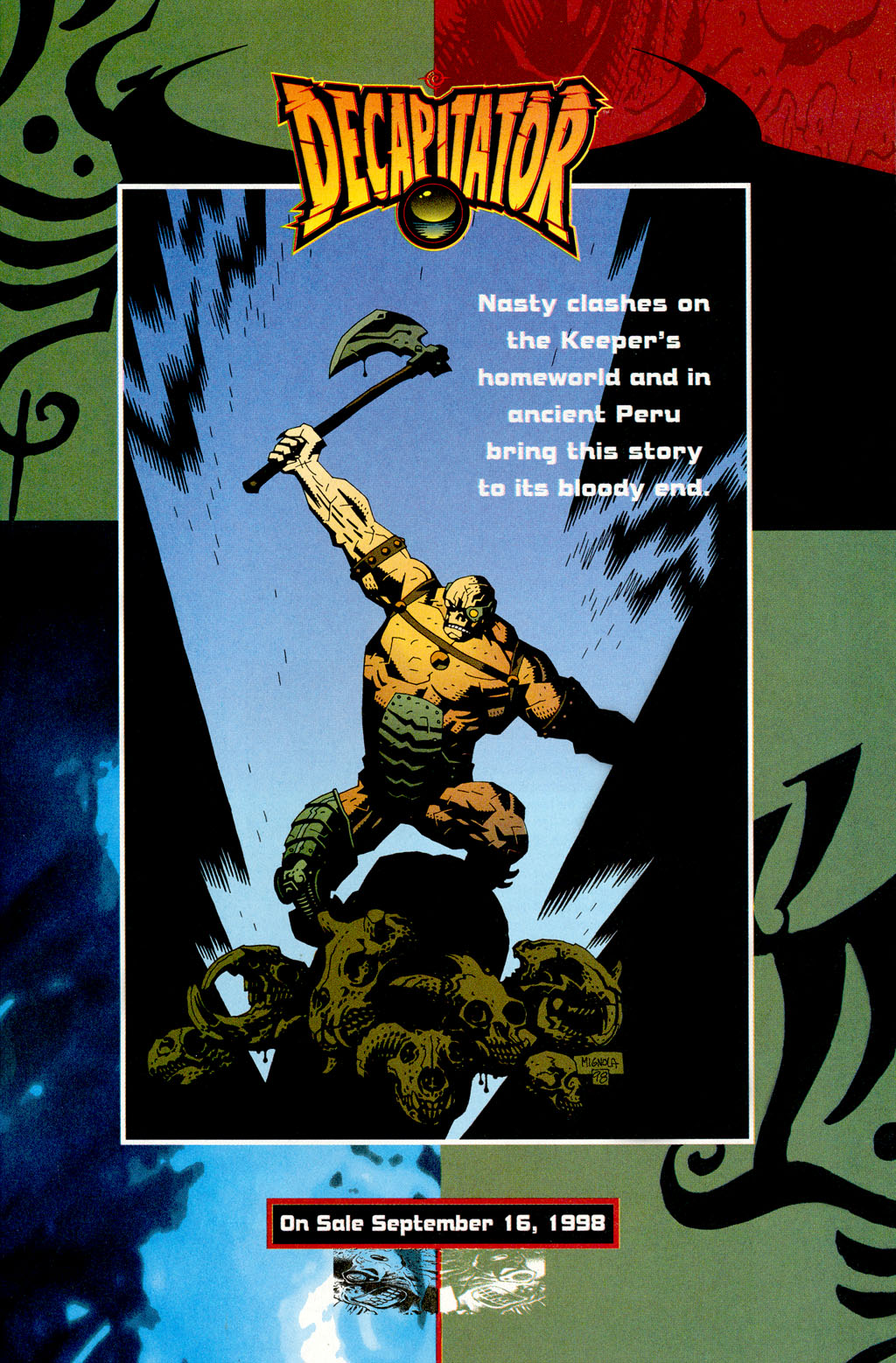 Read online Randy Bowen's Decapitator comic -  Issue #3 - 27