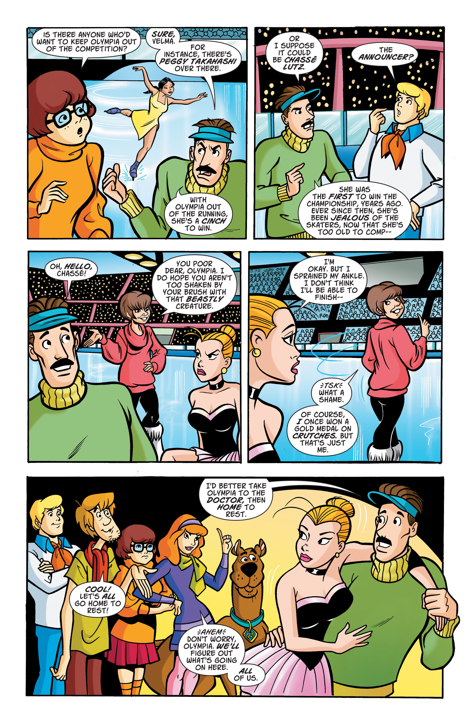 Read online Scooby-Doo: Where Are You? comic -  Issue #68 - 4