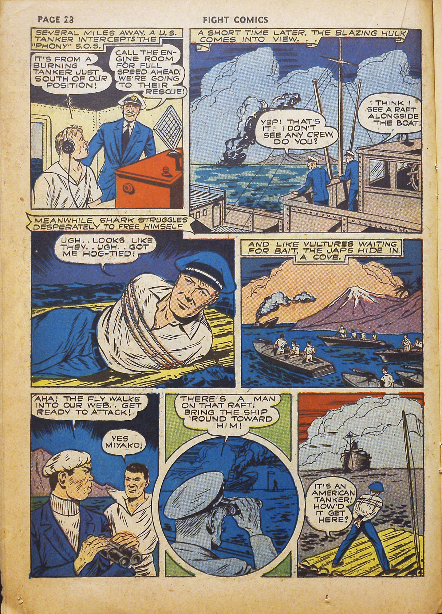 Read online Fight Comics comic -  Issue #18 - 35