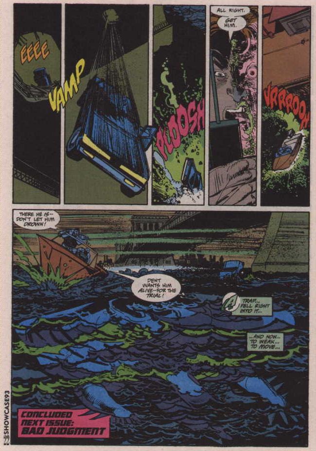 <{ $series->title }} issue Batman: Knightfall Who Rules The Night - Issue #2 - Page 20
