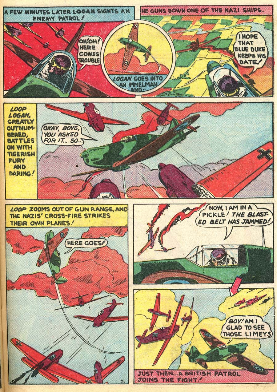 Read online Blue Ribbon Comics (1939) comic -  Issue #4 - 57