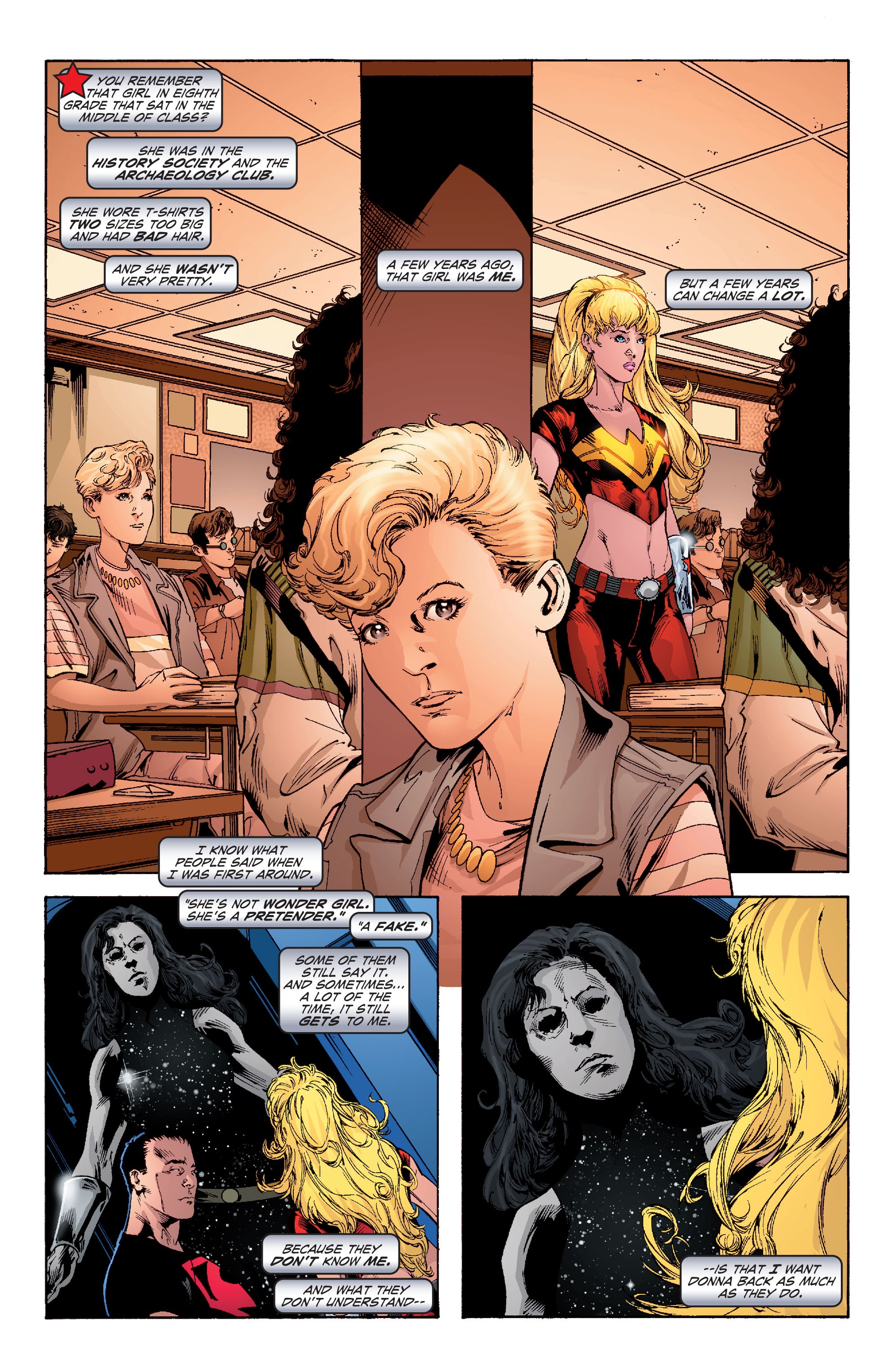 Read online Teen Titans (2003) comic -  Issue #25 - 4