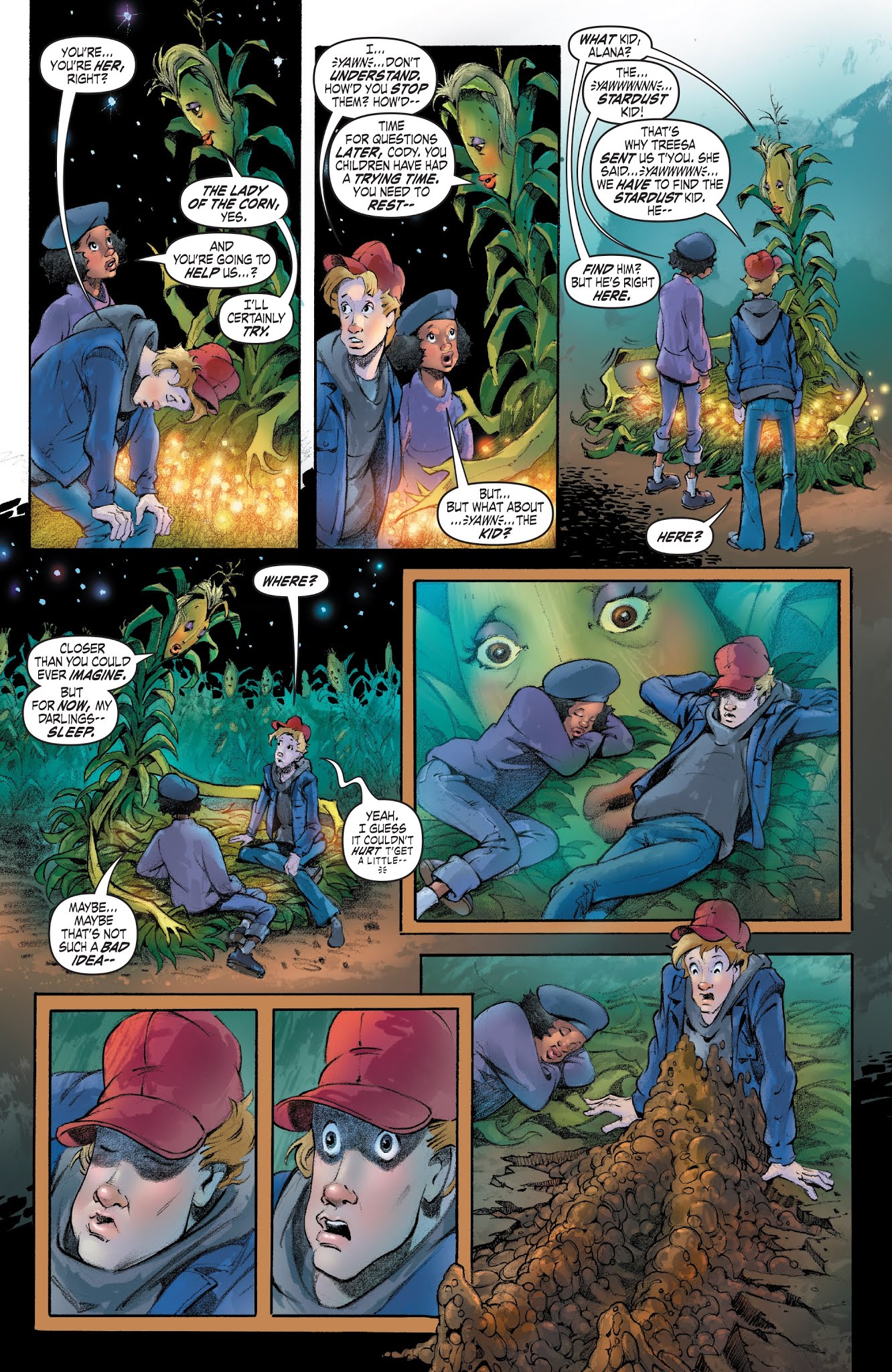 Read online Stardust Kid comic -  Issue # _TPB (Part 1) - 100
