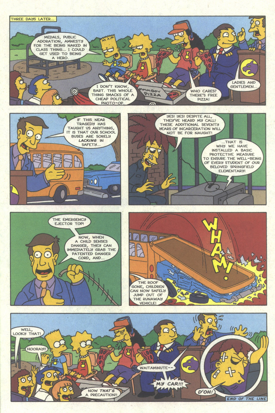Read online Simpsons Comics comic -  Issue #26 - 22