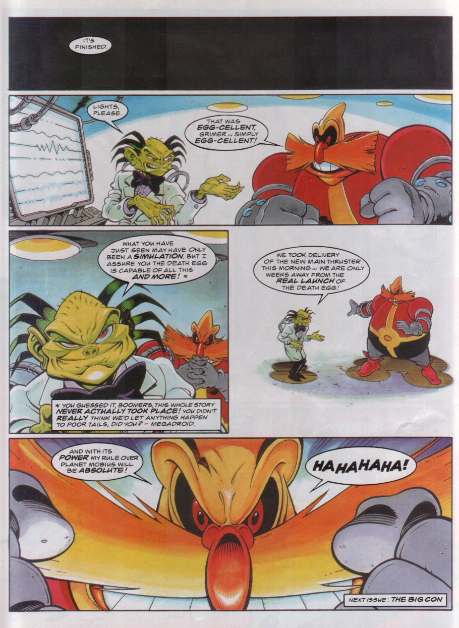 Read online Sonic the Comic comic -  Issue #45 - 9