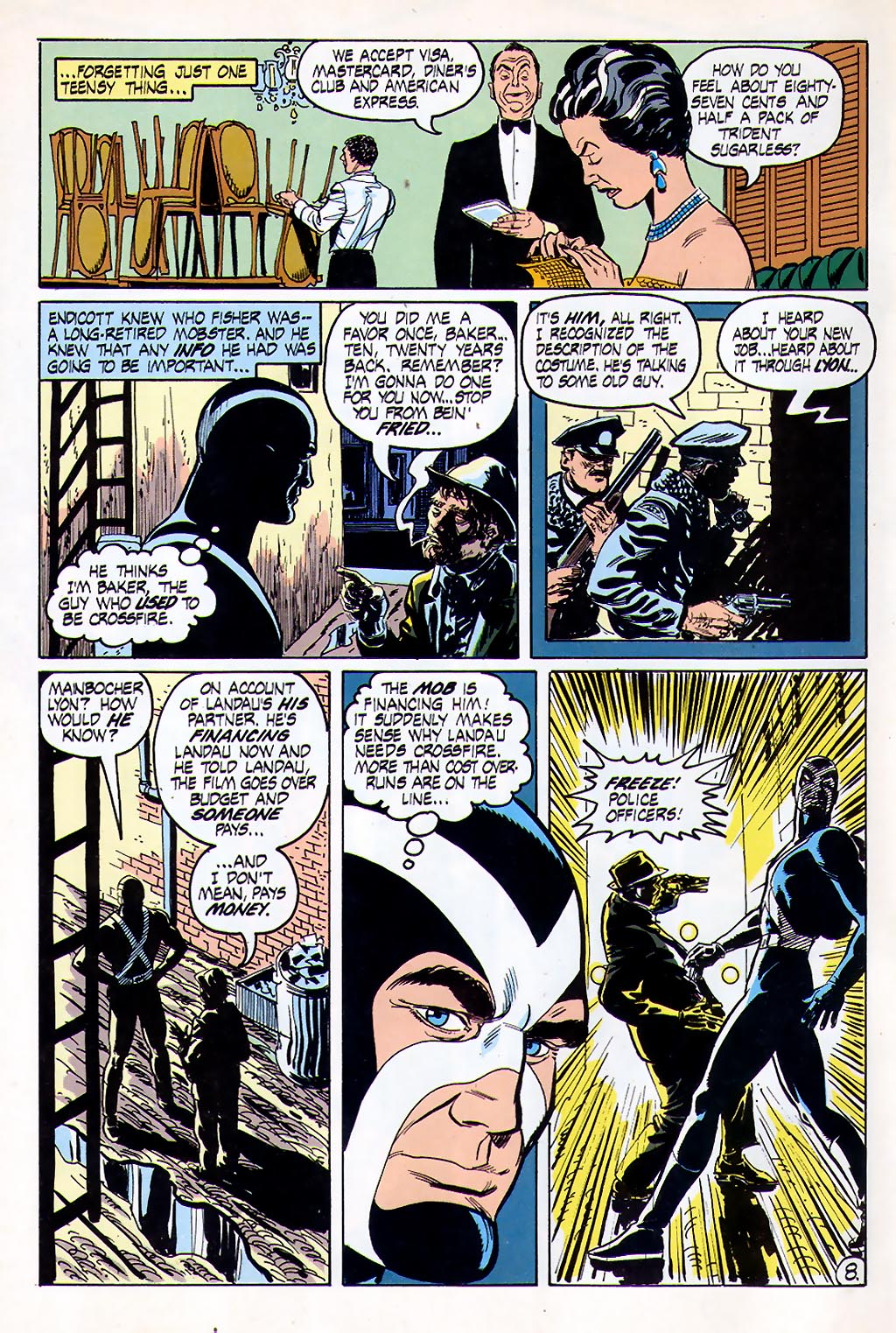 Read online Crossfire comic -  Issue #3 - 8