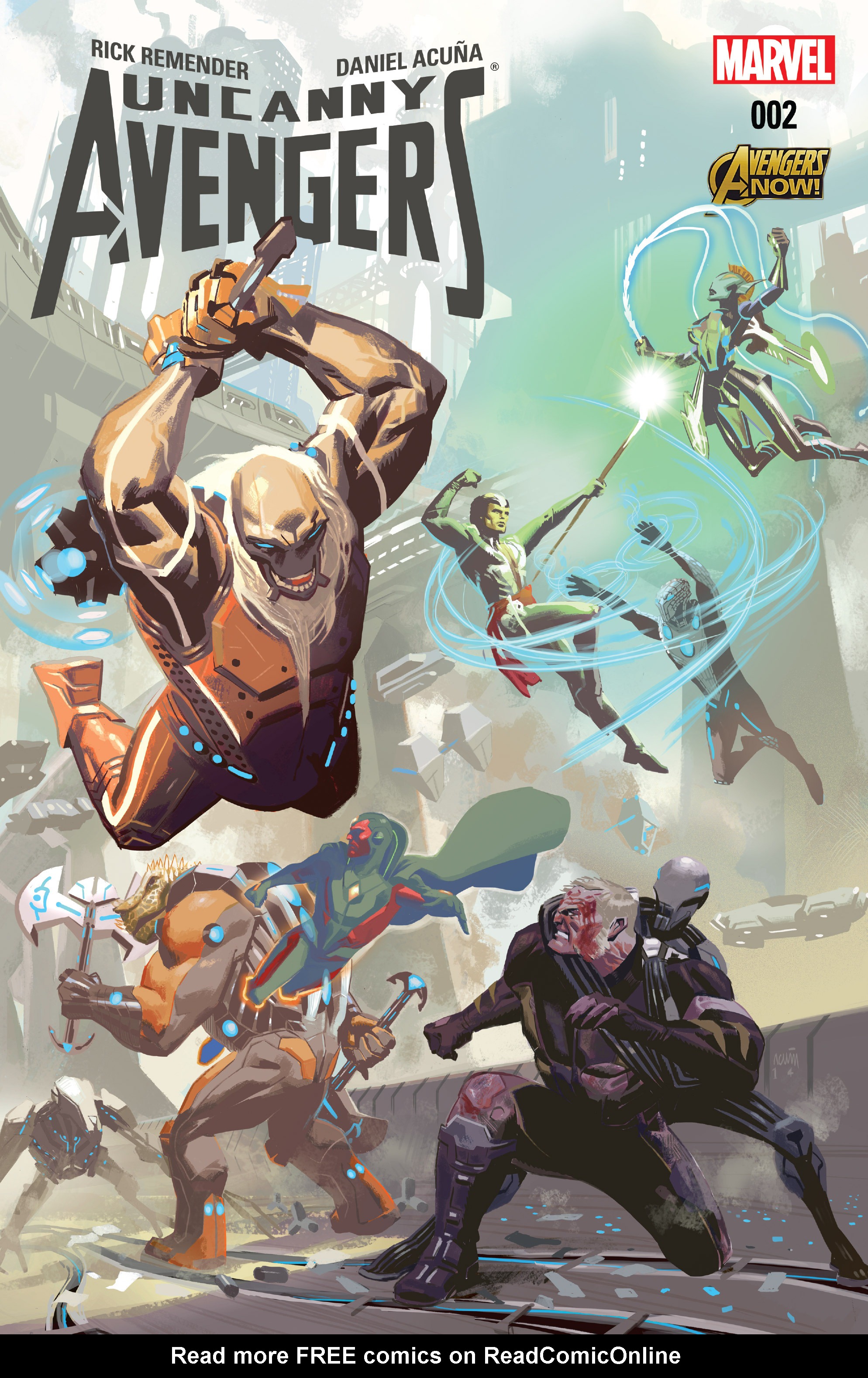 Read online Uncanny Avengers [I] comic -  Issue #2 - 1
