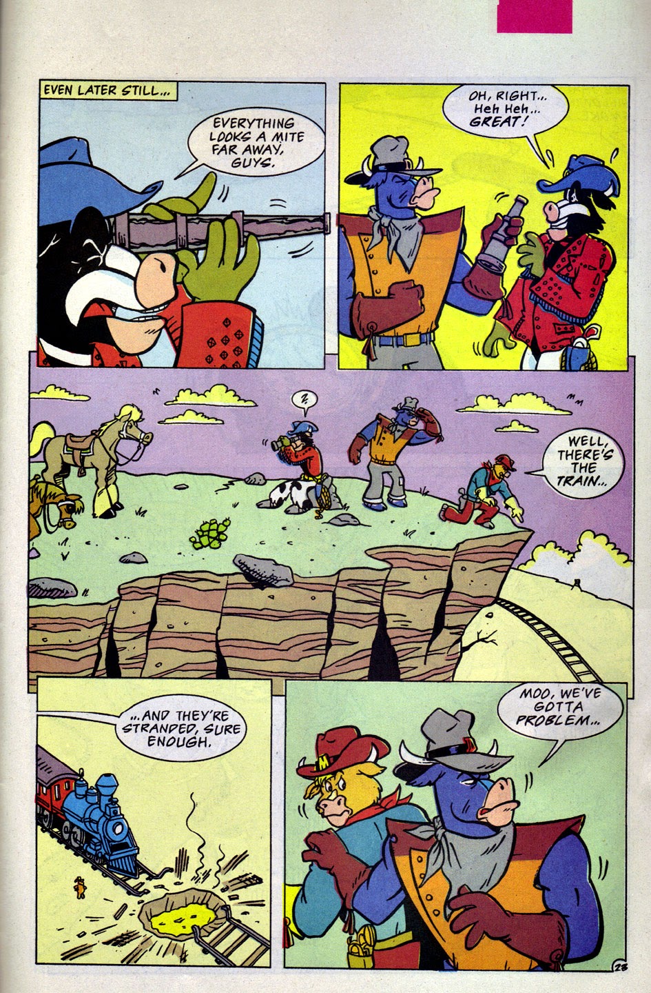 Read online Wild West C.O.W.-Boys Of Moo Mesa (1992) comic -  Issue #1 - 26