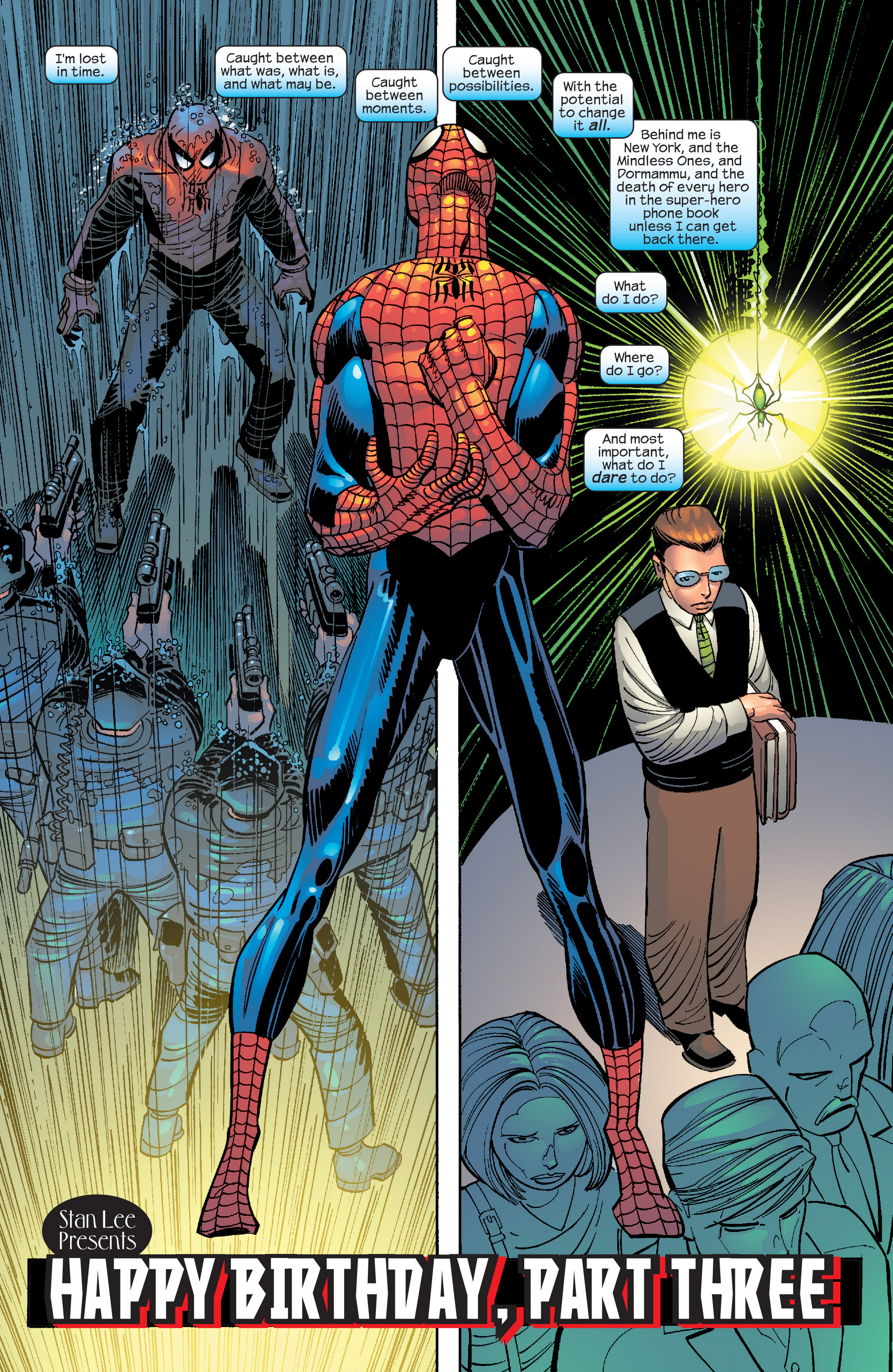 Read online The Amazing Spider-Man by JMS Ultimate Collection comic -  Issue # TPB 2 (Part 3) - 98