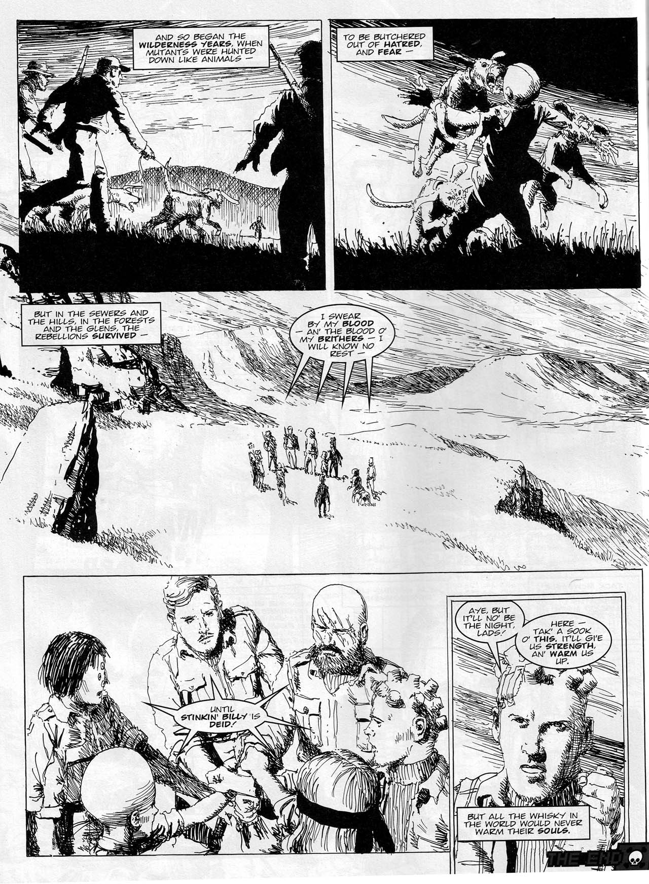 Read online Judge Dredd Megazine (Vol. 5) comic -  Issue #229 - 40