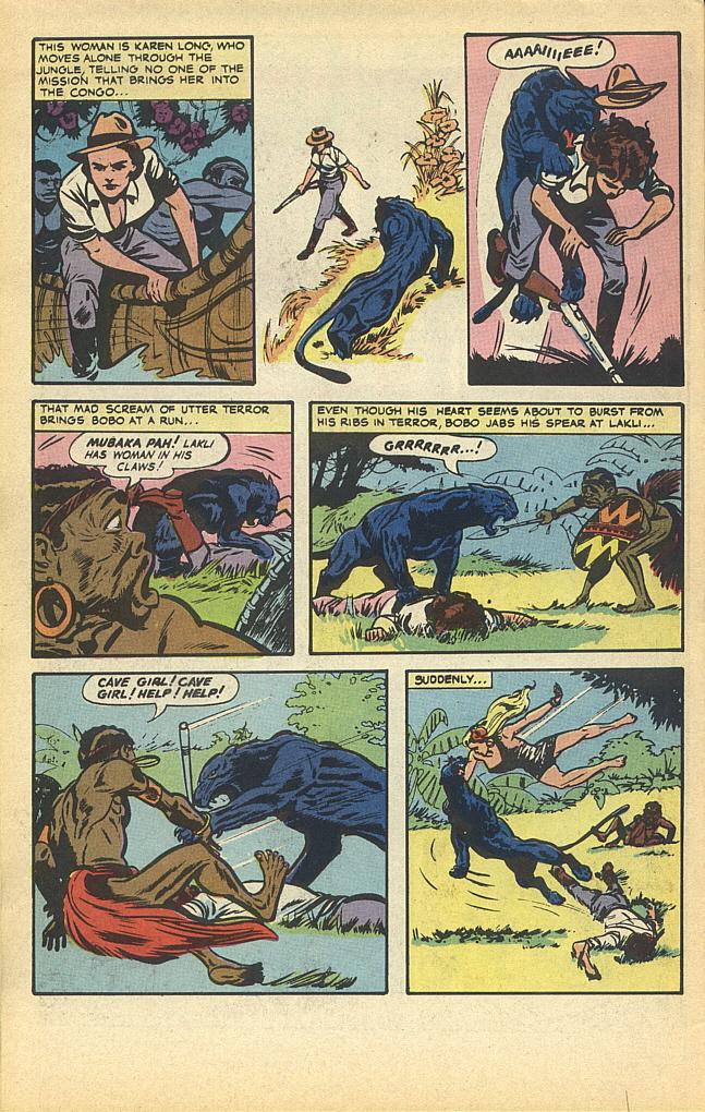 Read online Cave Girl comic -  Issue # Full - 38