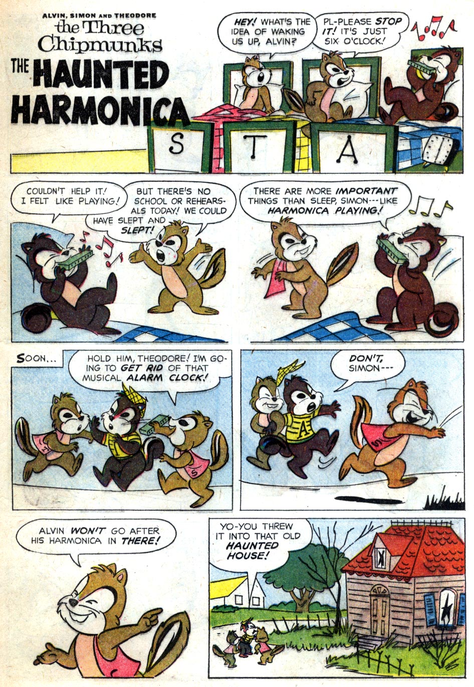 Read online Four Color Comics comic -  Issue #1042 - 17