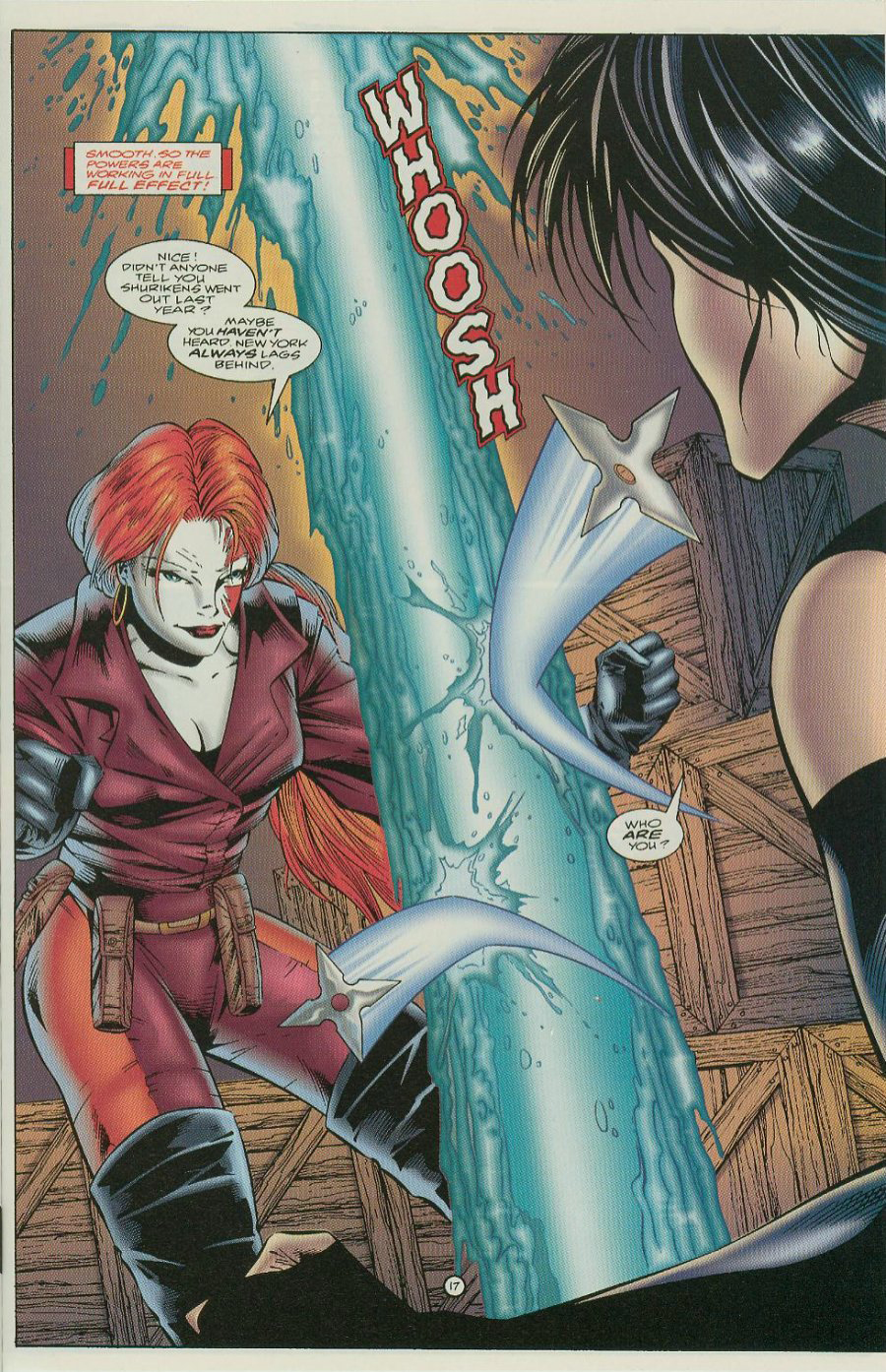 Read online Siren comic -  Issue # _Special 1 - 17