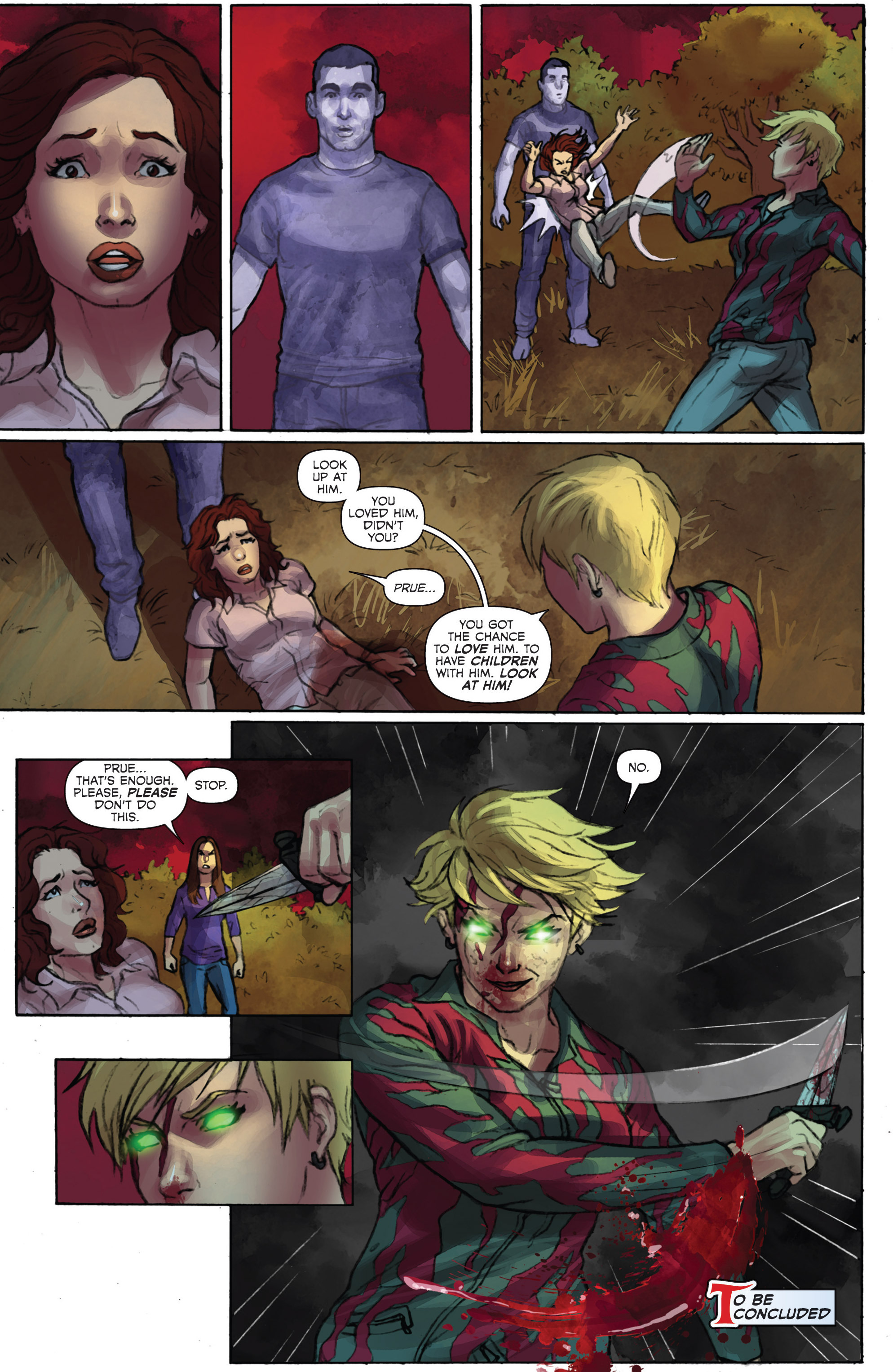 Read online Charmed Season 10 comic -  Issue #19 - 24