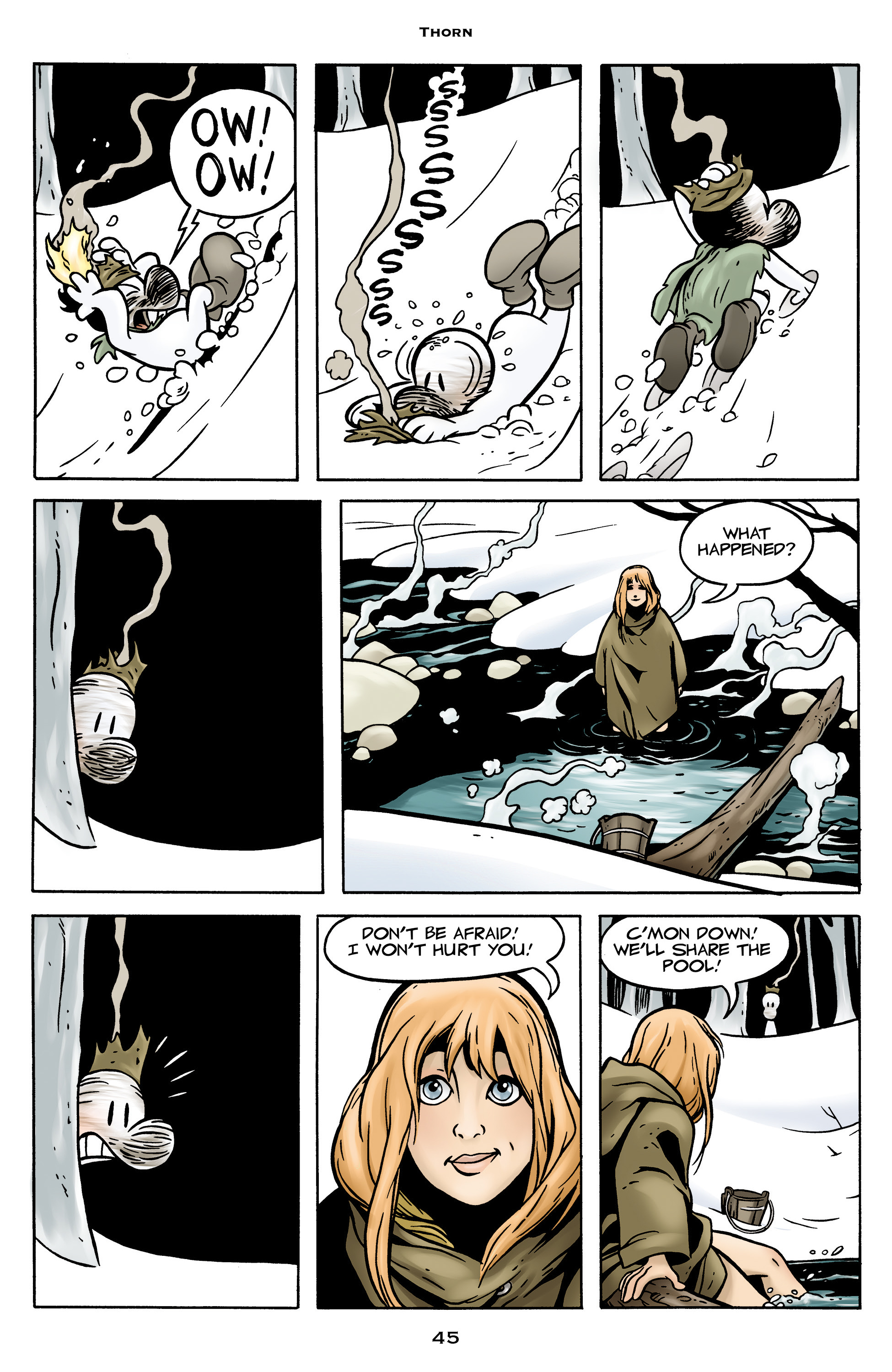 Read online Bone: Out From Boneville comic -  Issue # TPB - 45