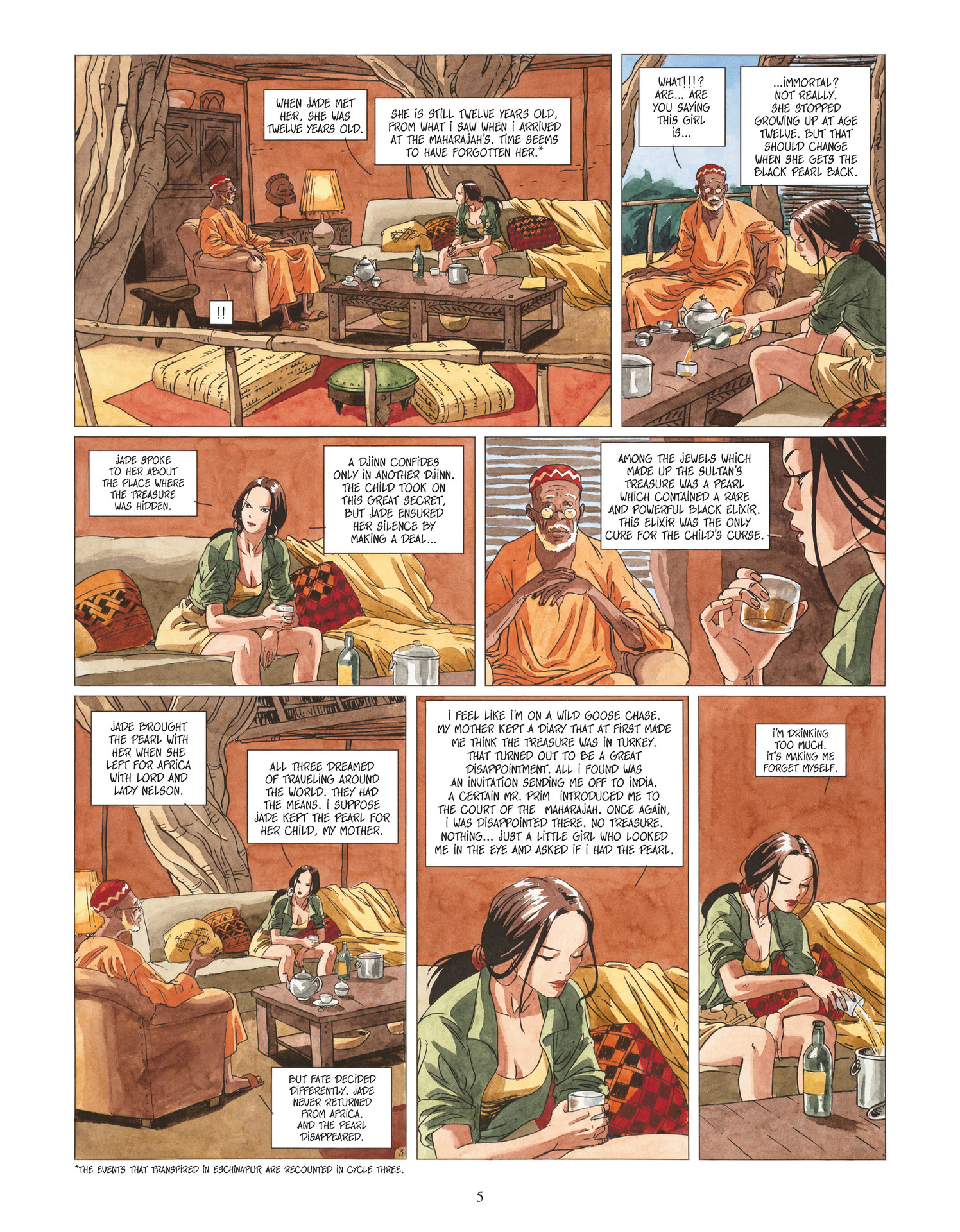 Read online Djinn comic -  Issue #6 - 7