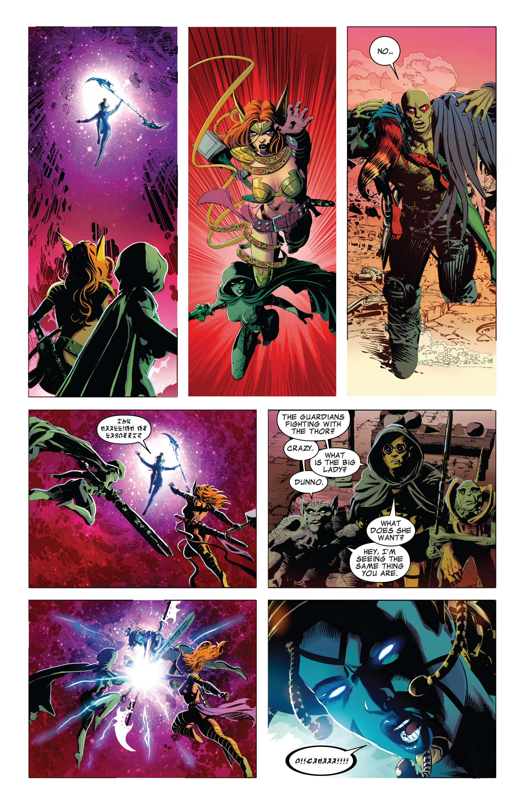 Read online Guardians Of Knowhere comic -  Issue #4 - 7