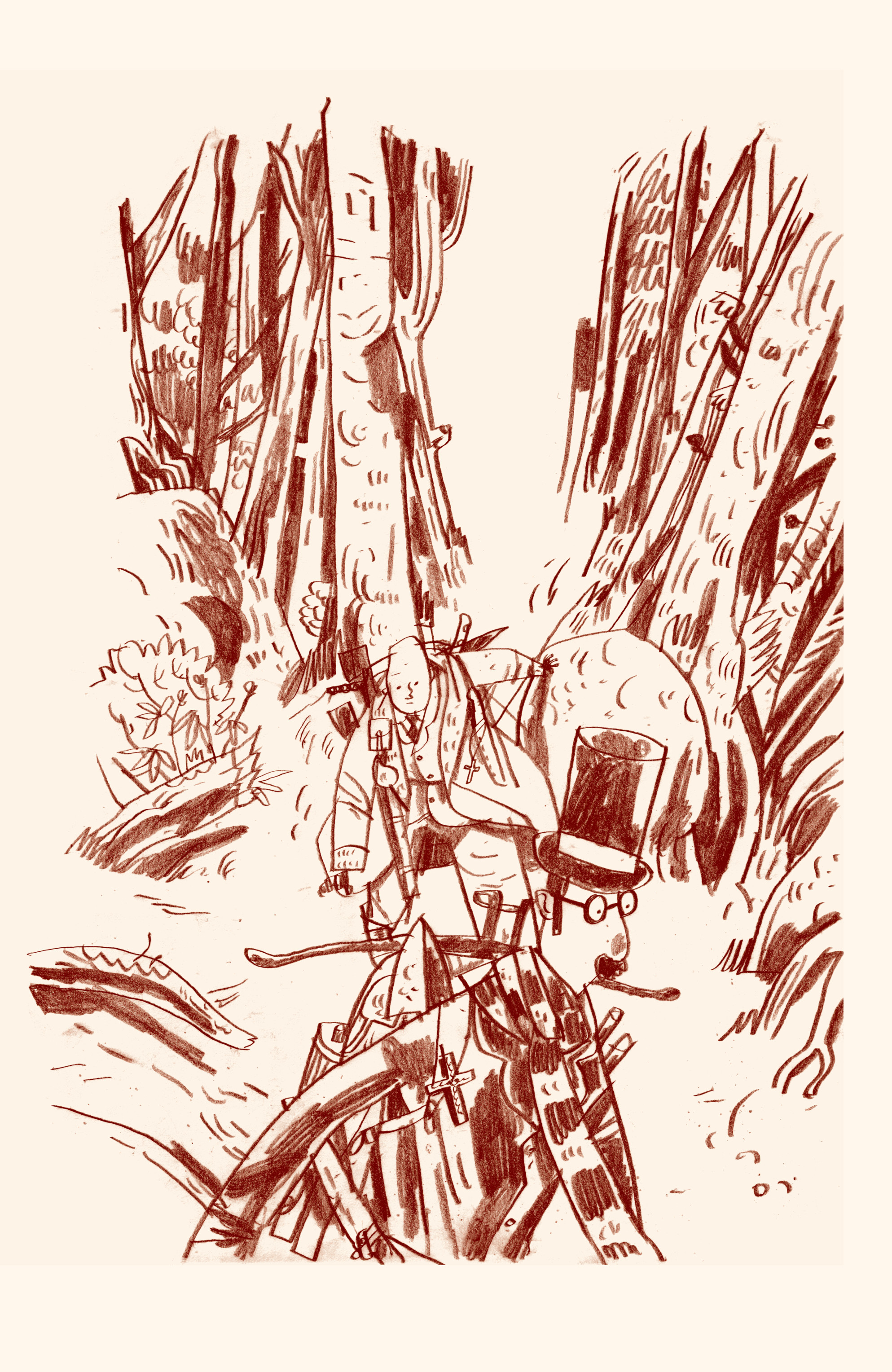 Read online Our Encounters With Evil comic -  Issue # TPB - 5