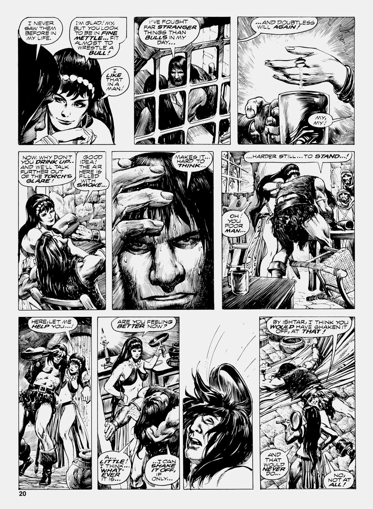 Read online Conan Saga comic -  Issue #15 - 19