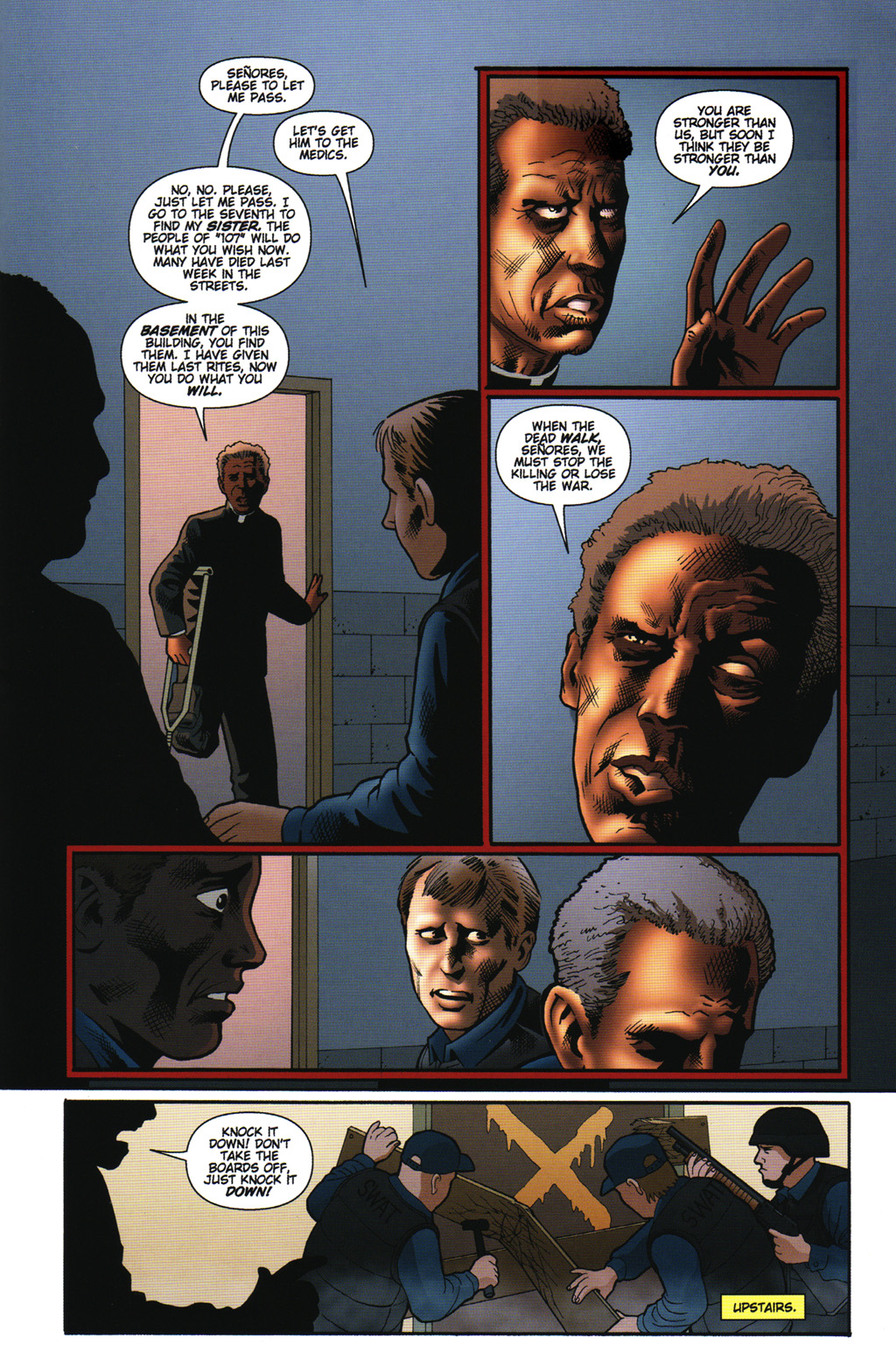 Read online Dawn of the Dead comic -  Issue #1 - 11