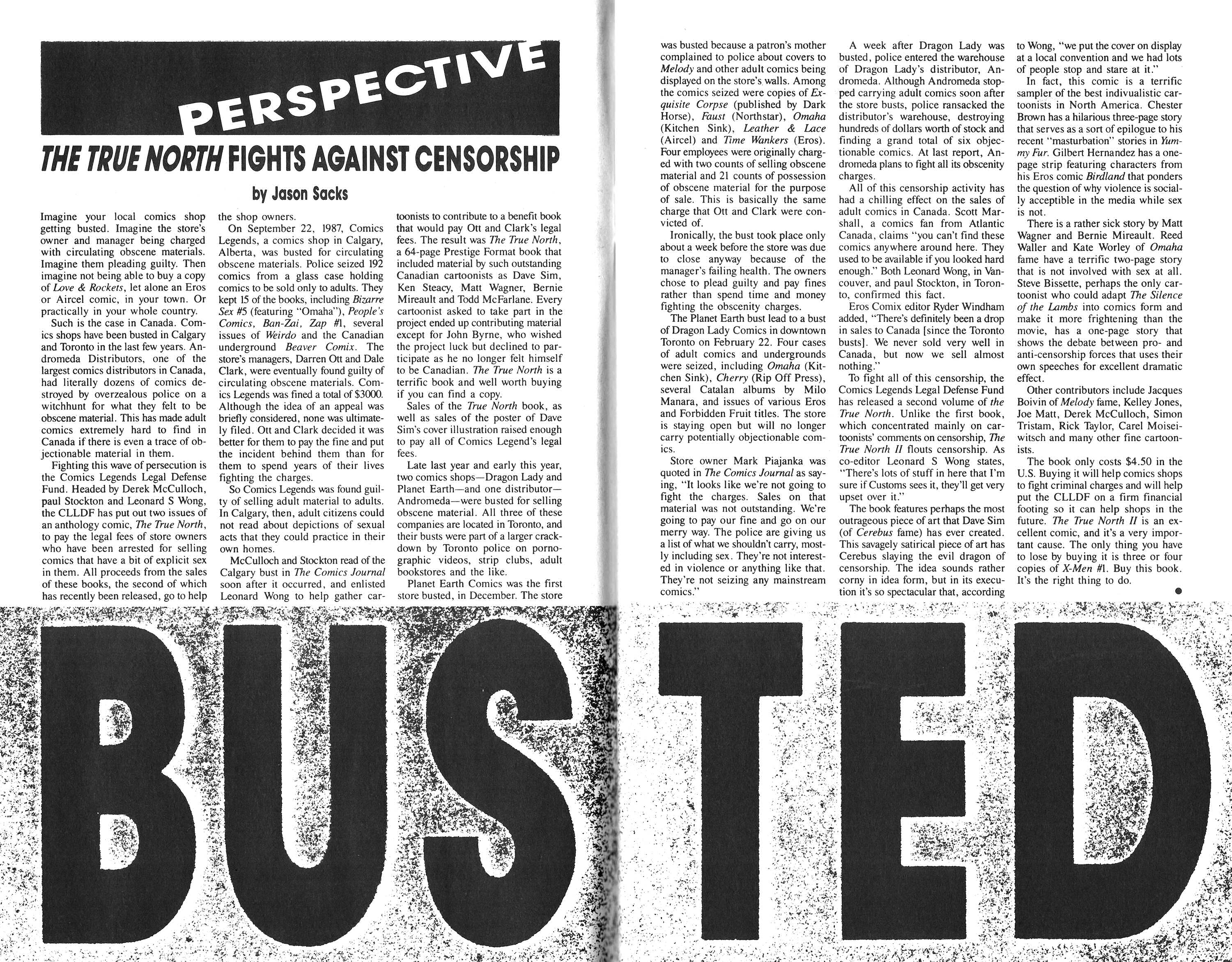 Read online Amazing Heroes comic -  Issue #195 - 5