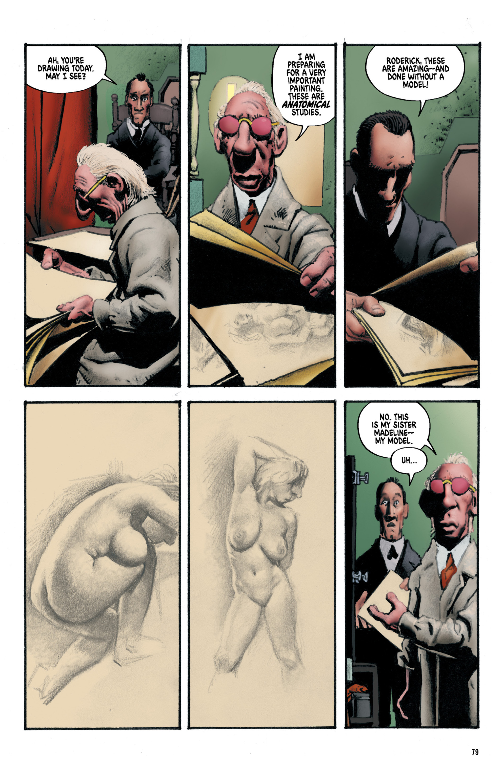 Read online Edgar Allen Poe's Spirits of the Dead comic -  Issue # TPB (Part 1) - 80